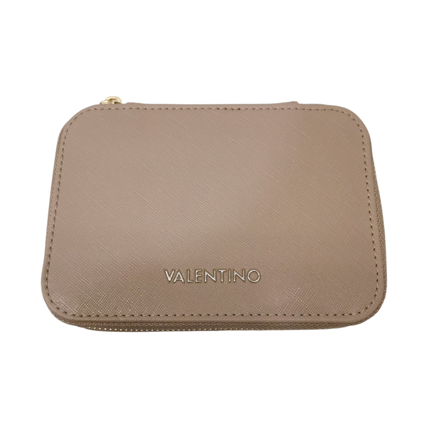 Mario Valentino Portagioie Piccolo in Ecopelle Beige da Donna