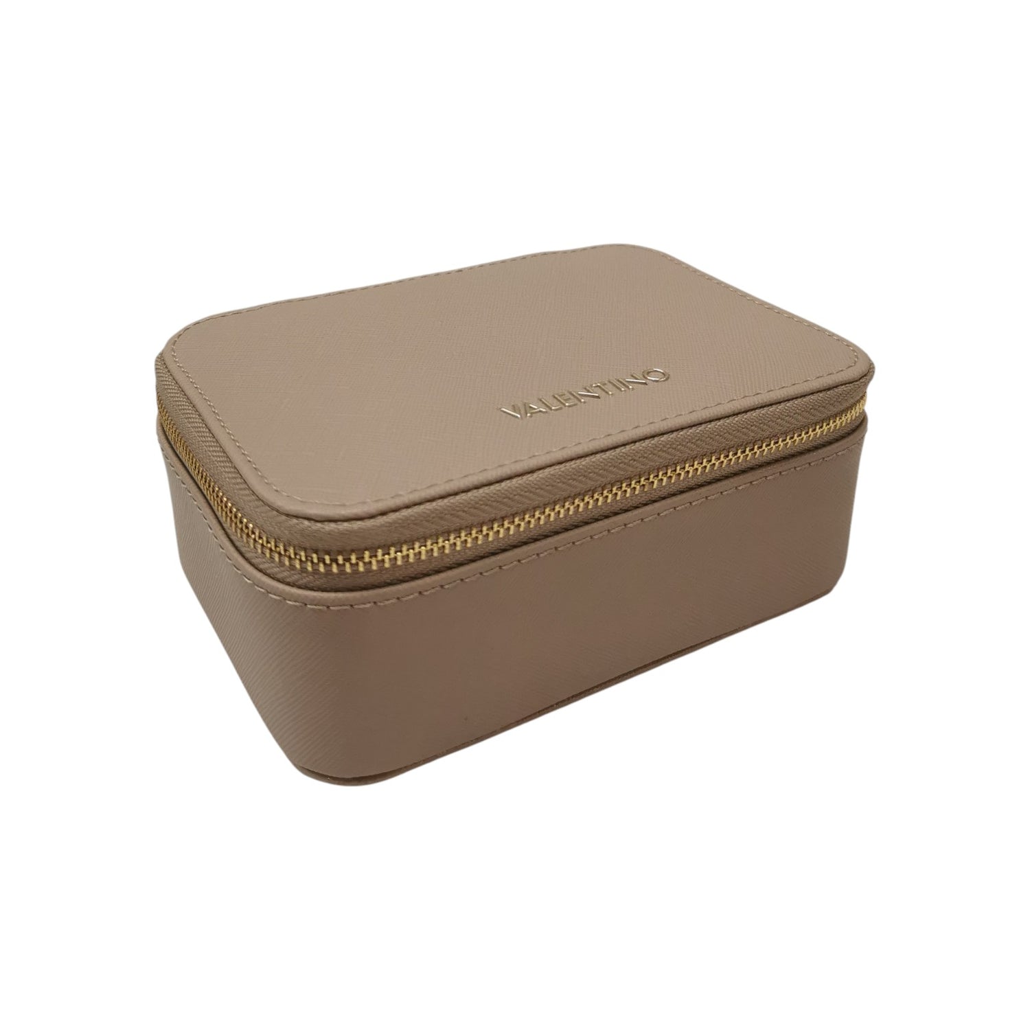 Mario Valentino Portagioie Piccolo in Ecopelle Beige da Donna