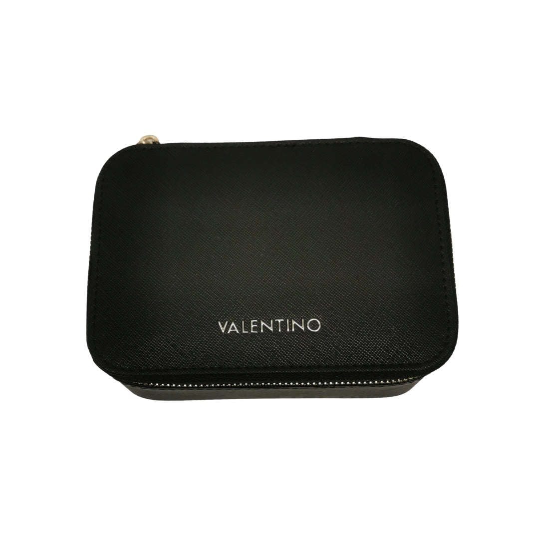 Mario Valentino Portagioie Piccolo in Ecopelle Nero da Donna