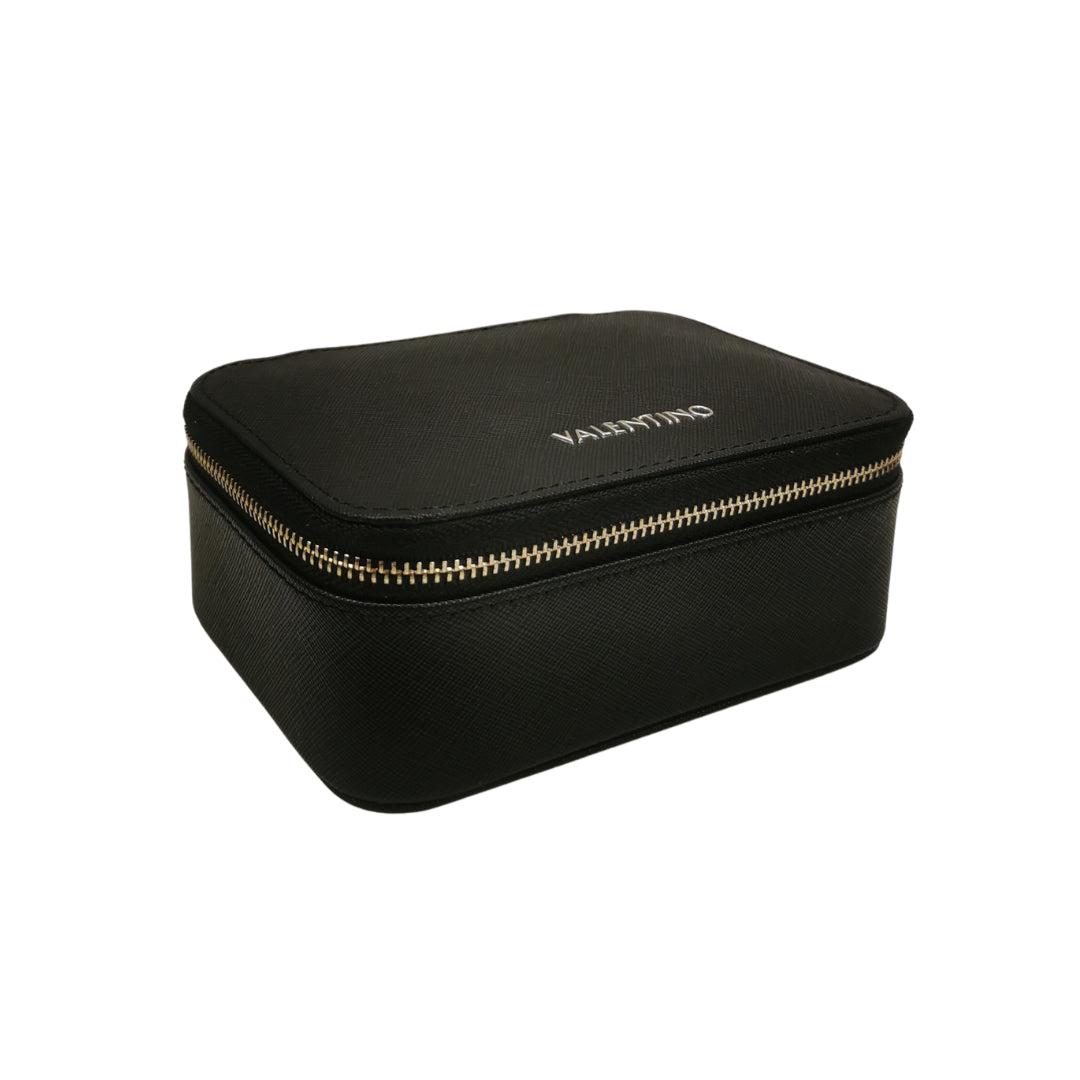 Mario Valentino Portagioie Piccolo in Ecopelle Nero da Donna