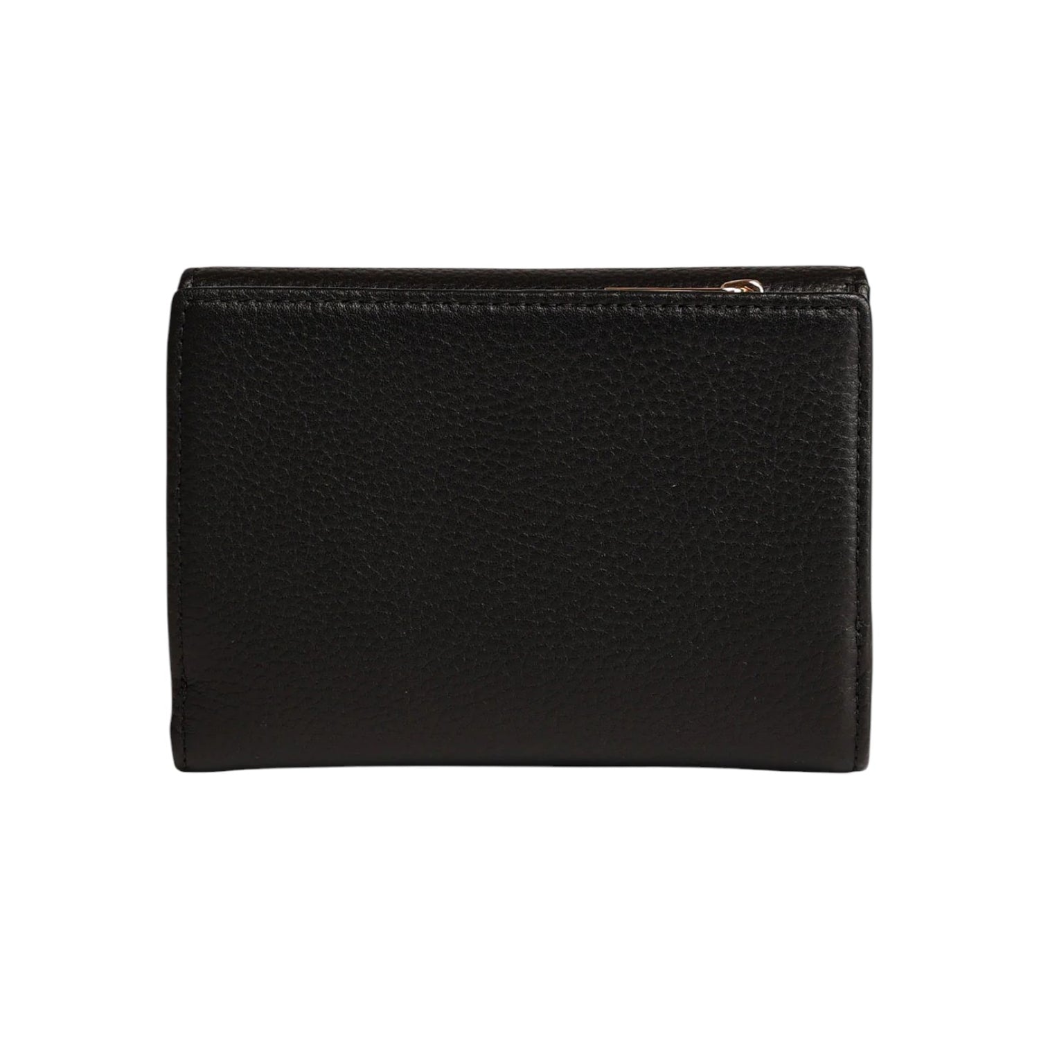 Nannini Firenze Portafoglio Piccolo Wallis Donna in Pelle Martellata Nera