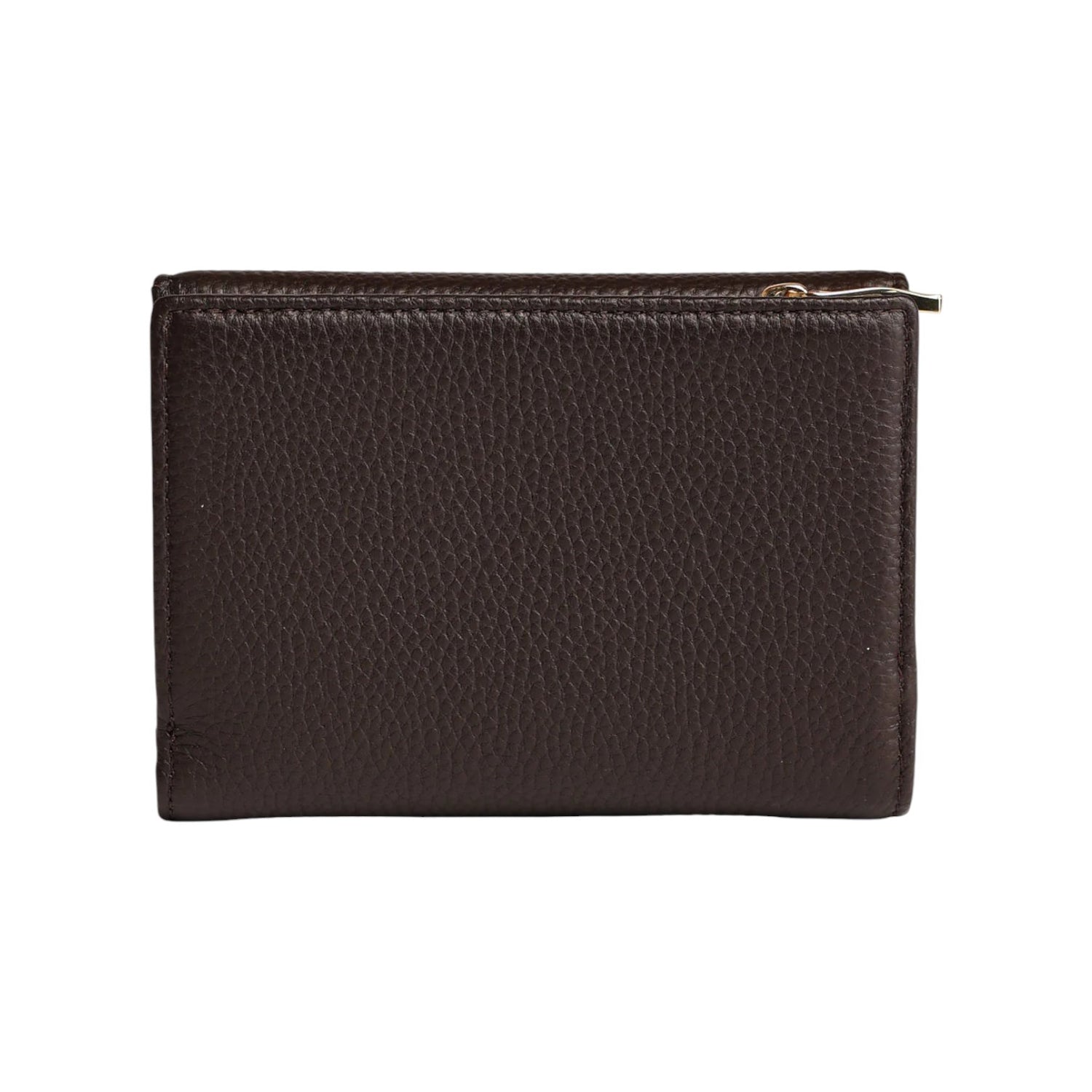 Nannini Firenze Portafoglio Piccolo Wallis Donna in Pelle Martellata Sigaro