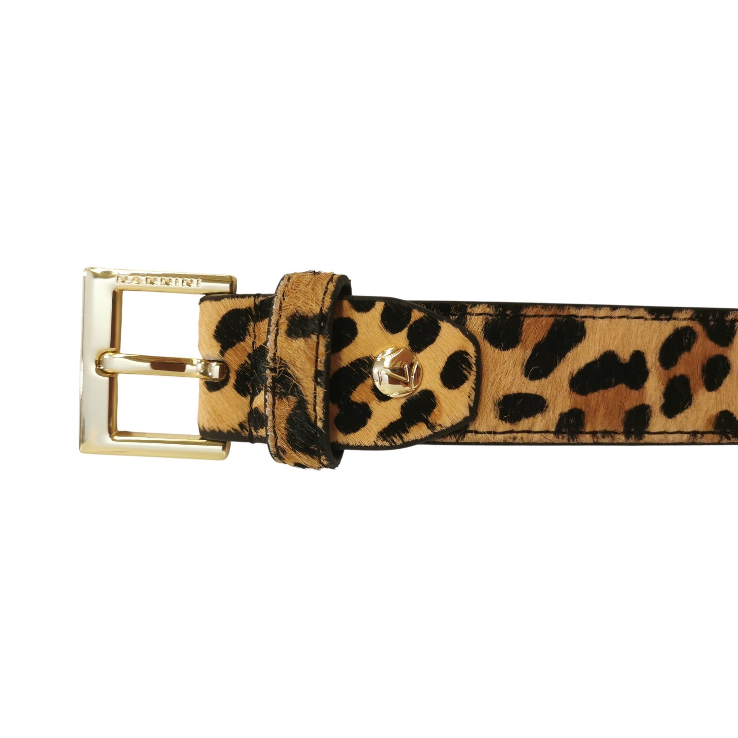 Nannini Firenze Cintura Donna Animalier