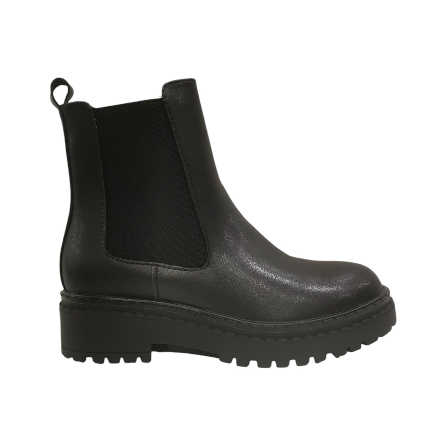 Ikaros Beatles Donna in Pelle Nera