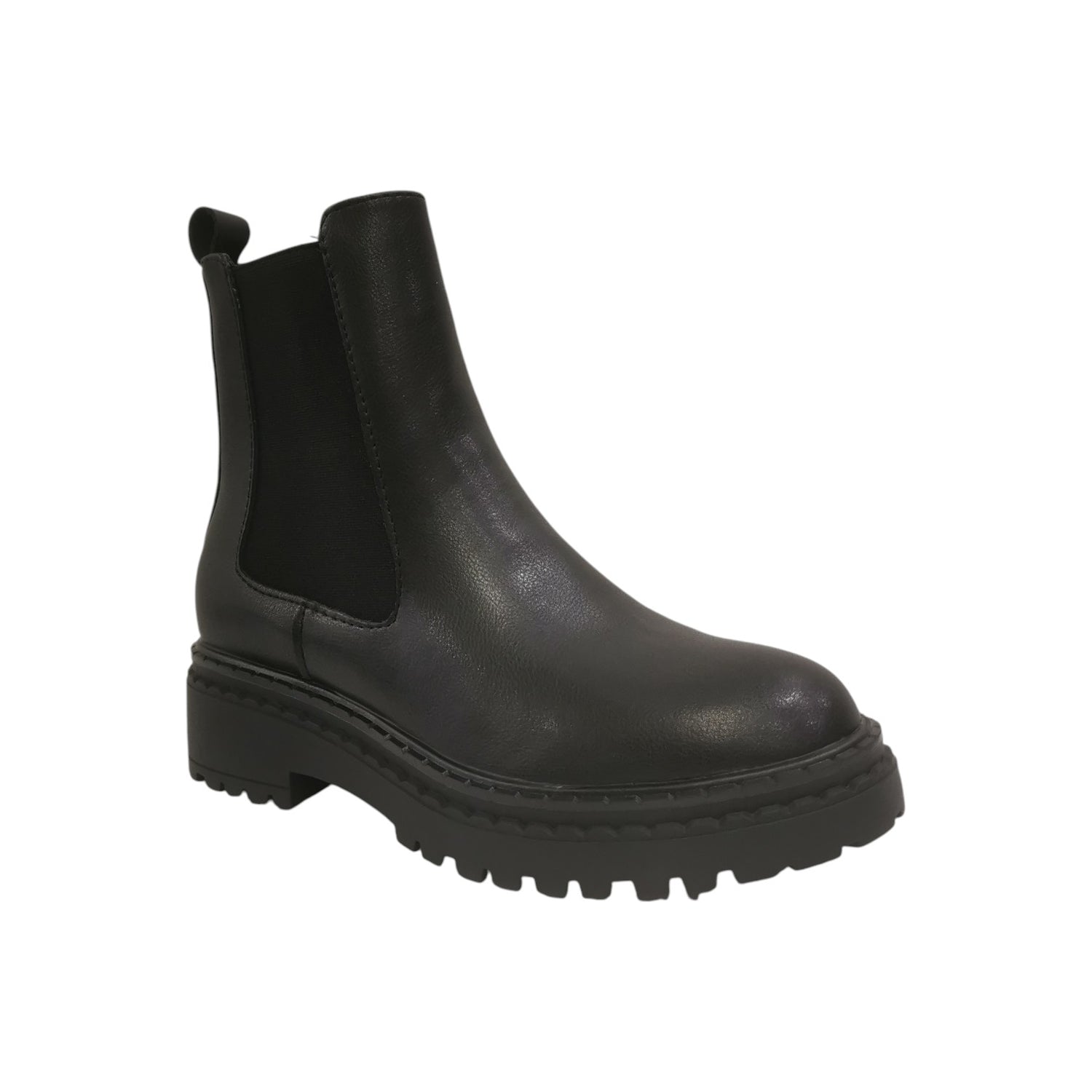 Ikaros Beatles Donna in Pelle Nera