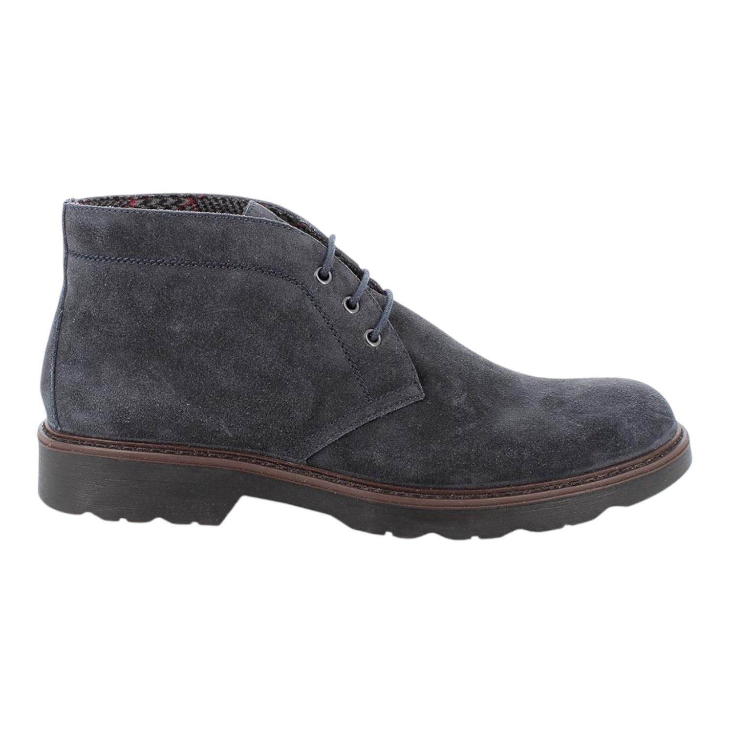 Igi&Co Polacchino Uomo in Pelle Scamosciata Blu