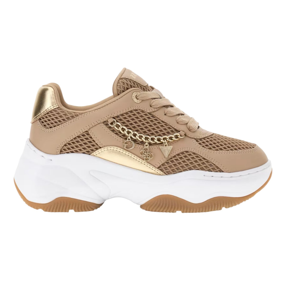 Guess Sneakers Donna Avena Harpaa Logo con Ciondoli