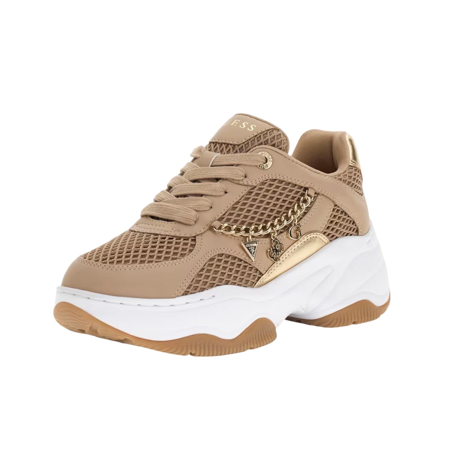 Guess Sneakers Donna Avena Harpaa Logo con Ciondoli