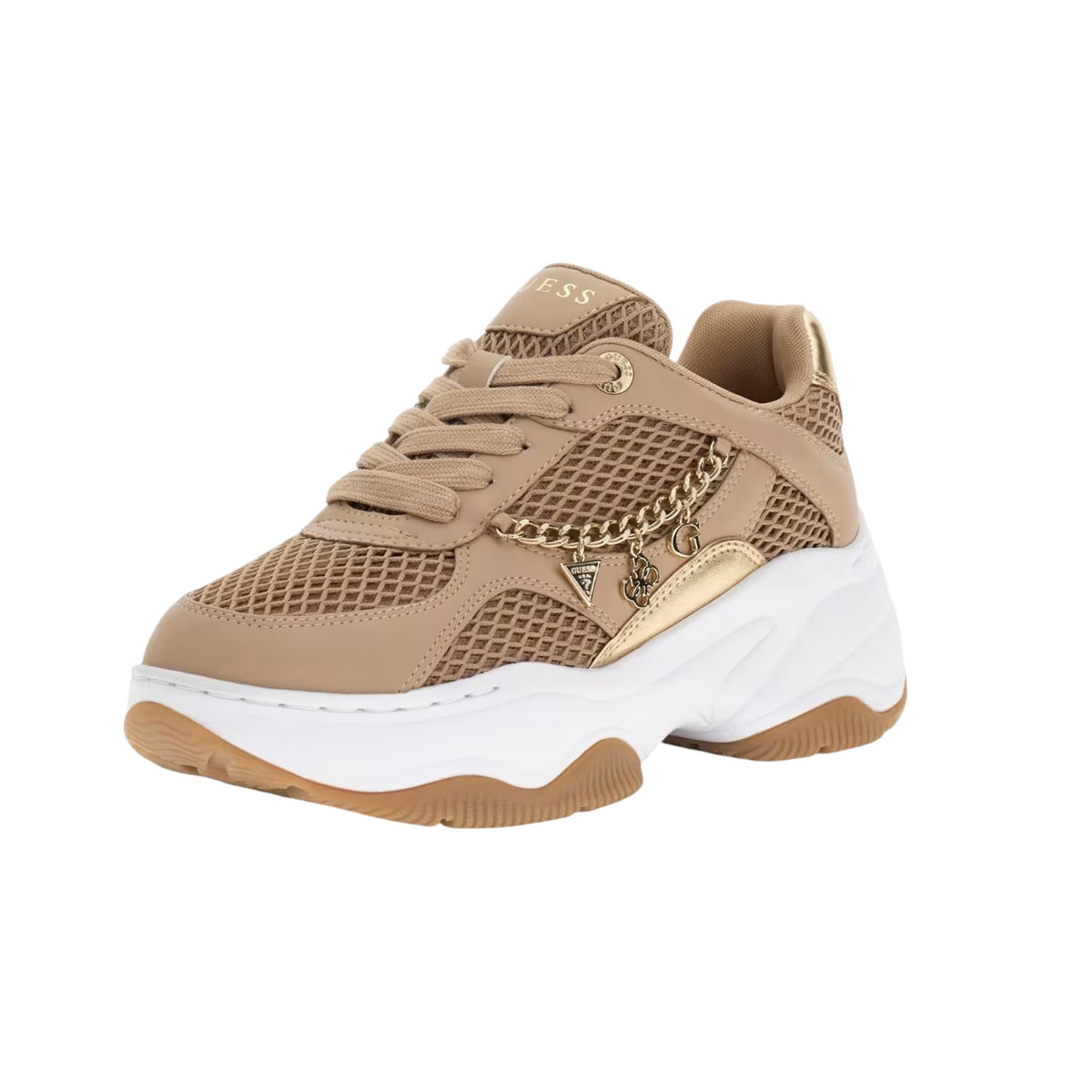Guess Sneakers Donna Avena Harpaa Logo con Ciondoli