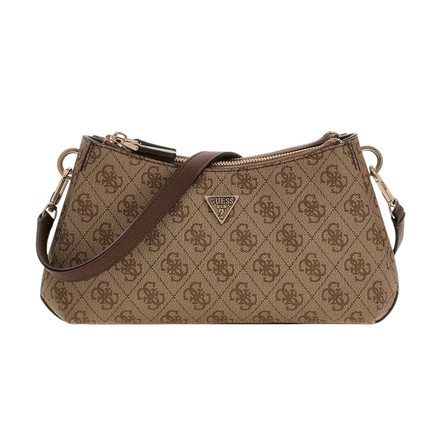 Guess Mini Tracolla Latte Logo Noelle 4G Logo