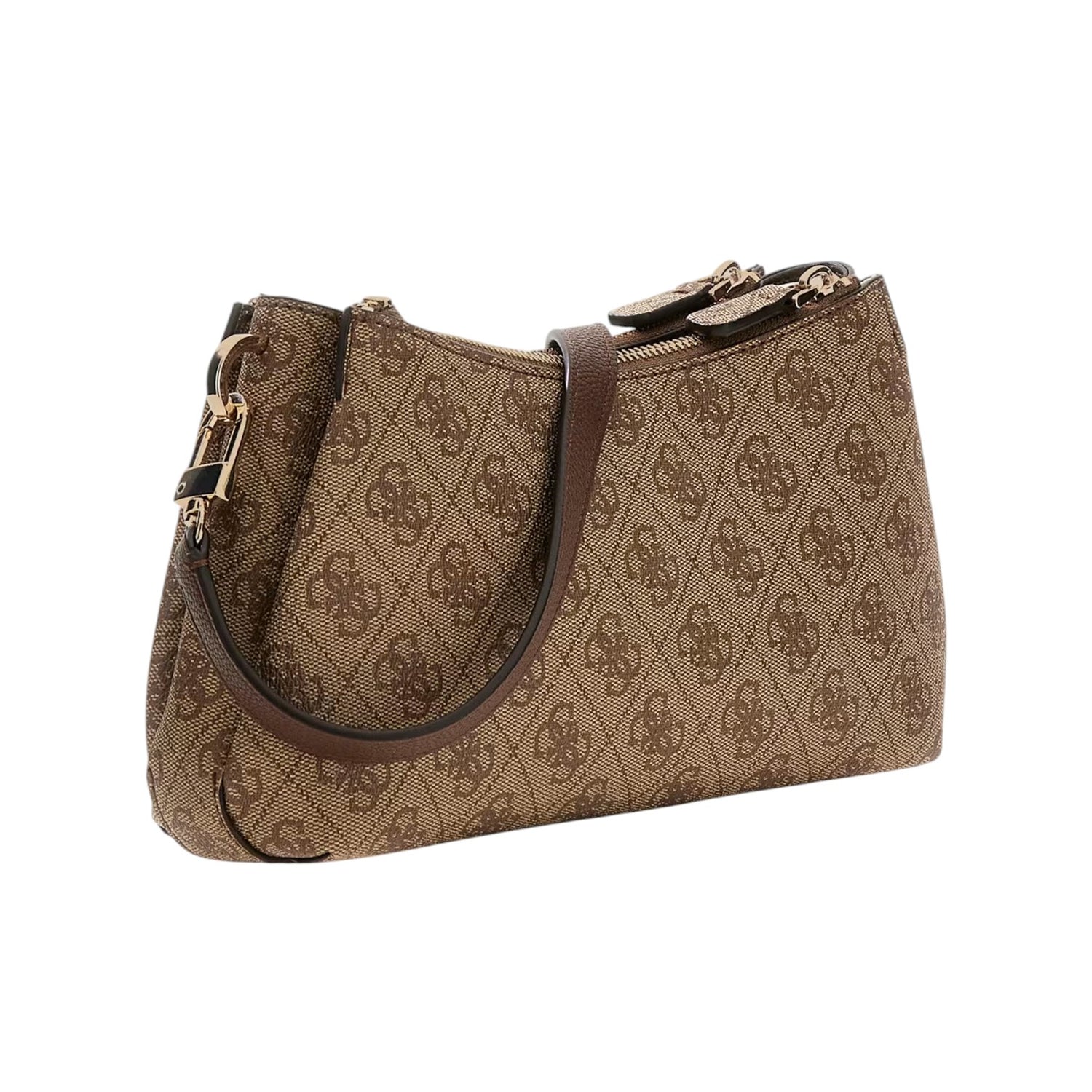 Guess Mini Tracolla Latte Logo Noelle 4G Logo