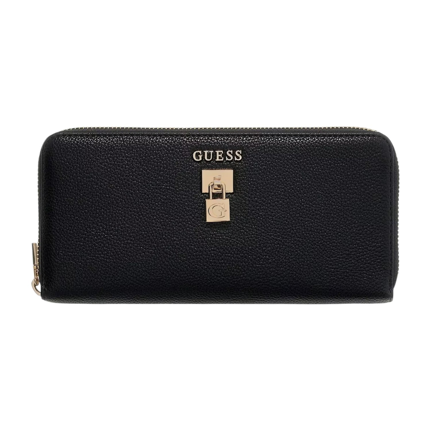 Guess Maxi Portafoglio Yesba Donna in Ecopelle Nera