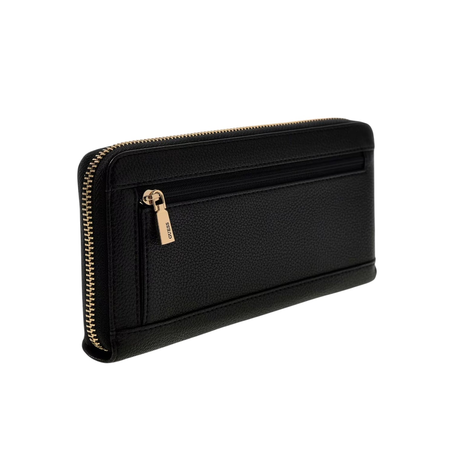 Guess Maxi Portafoglio Yesba Donna in Ecopelle Nera