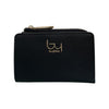 by-byblos-portafoglio-donna-in-ecopelle-saffiano-nero-con-bottone-e-zip
