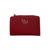 by-byblos-portafoglio-donna-in-ecopelle-saffiano-rosso-rubino-con-bottone-e-zip
