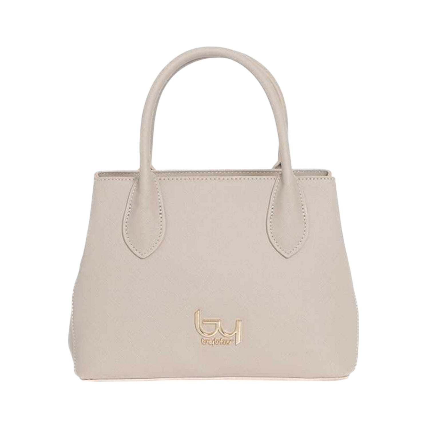 By Byblos Borsa a Mano Donna in Saffiano Beige con Tracolla