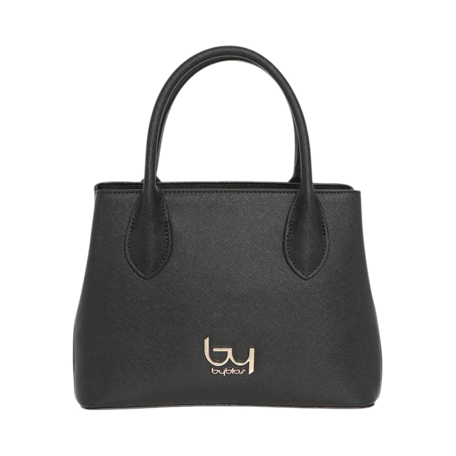 By Byblos Borsa a Mano Donna in Saffiano Nera con Tracolla