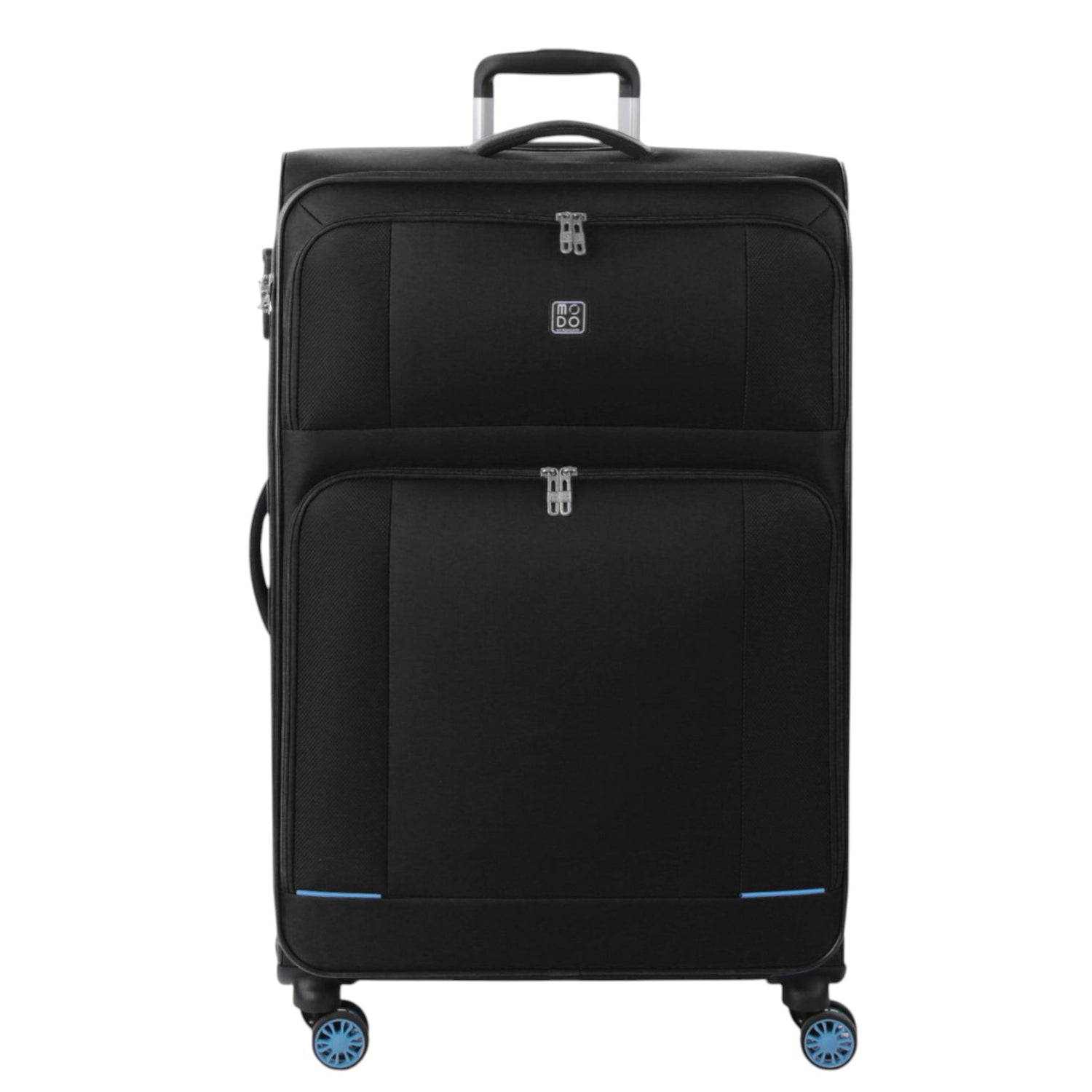 Modo by Roncato Trolley Grande in Tessuto Nero Linea Star