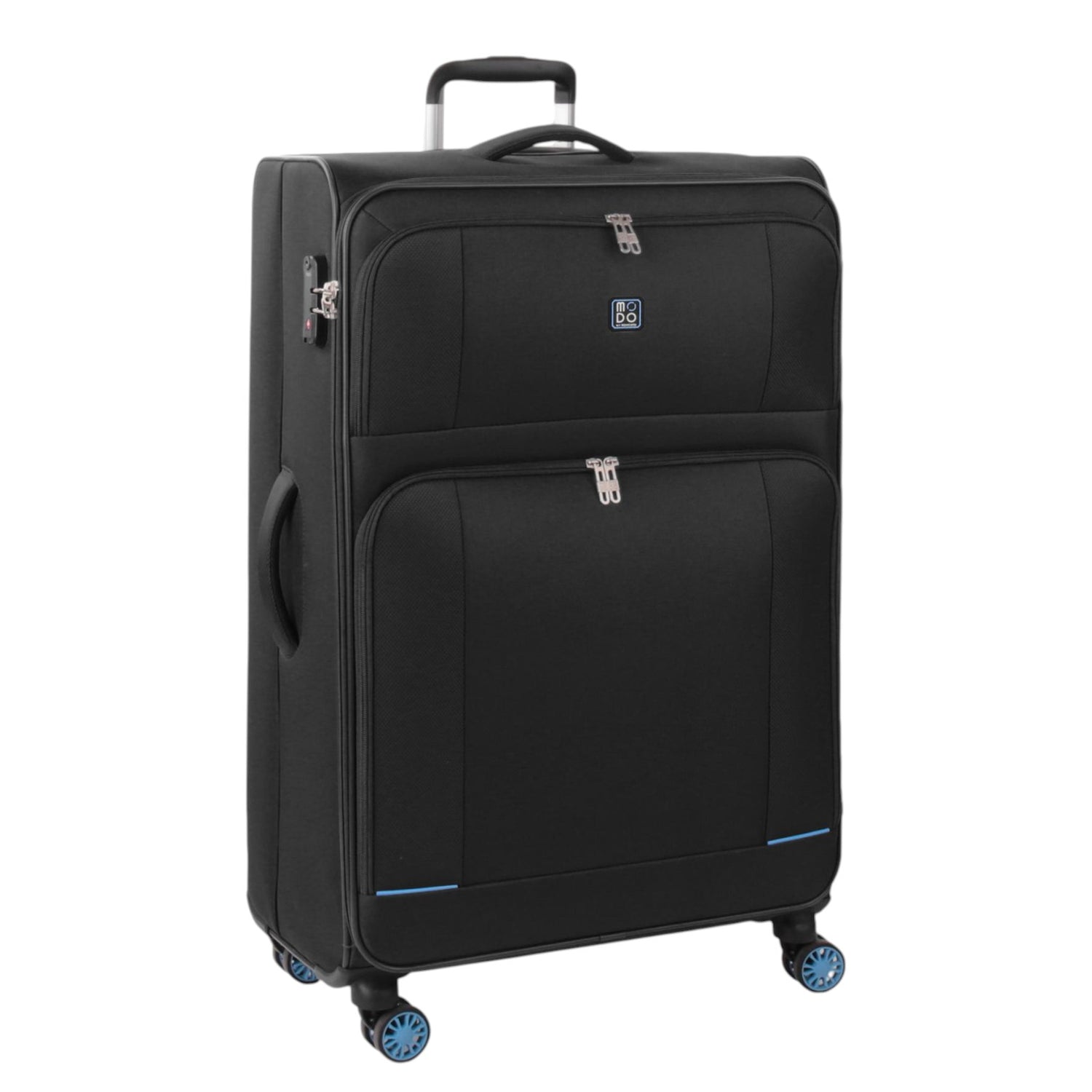 Modo by Roncato Trolley Grande in Tessuto Nero Linea Star