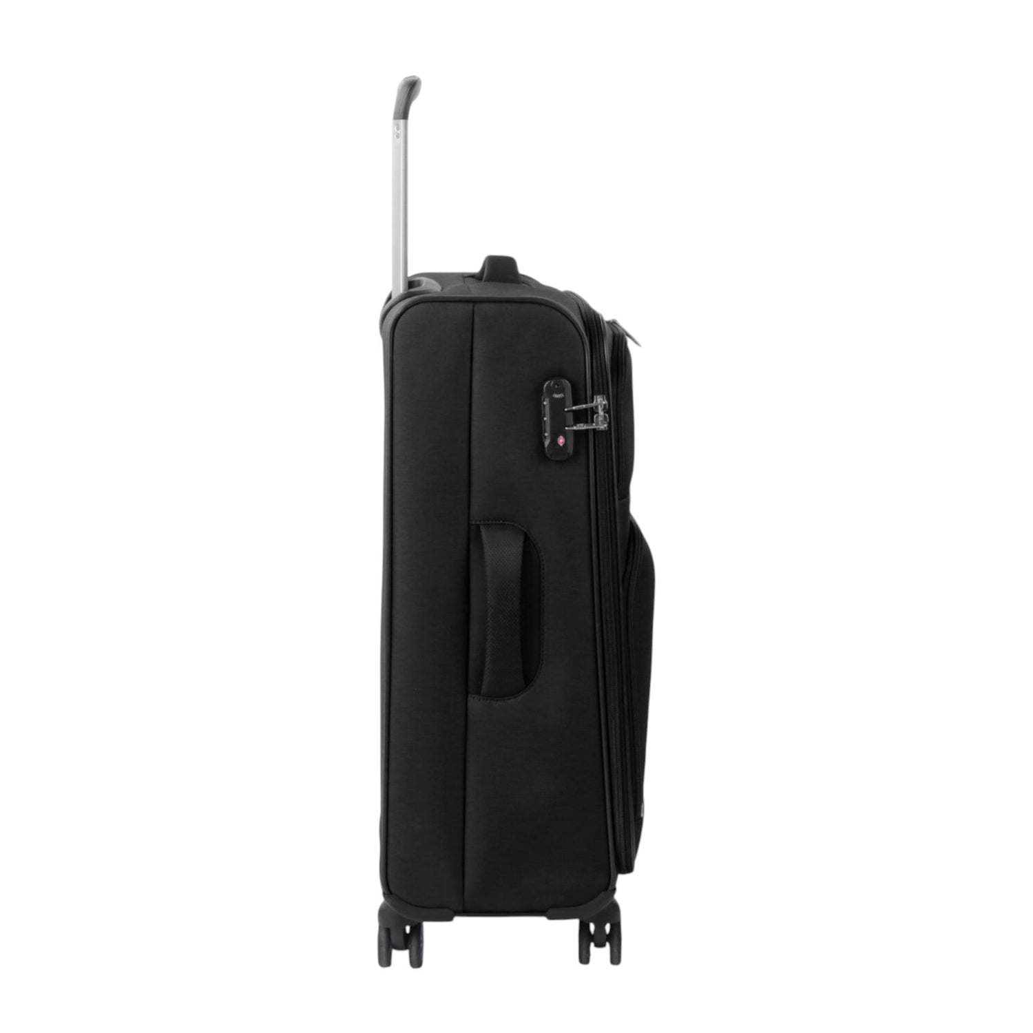 Modo by Roncato Trolley Medio in Tessuto Nero Linea Star