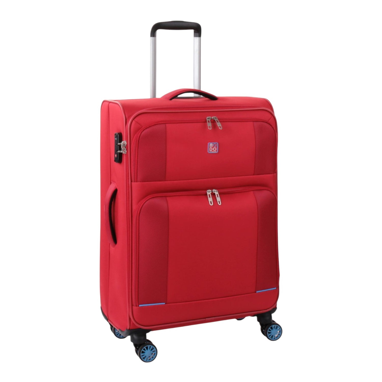 Modo by Roncato Trolley Medio in Tessuto Rosso Linea Star