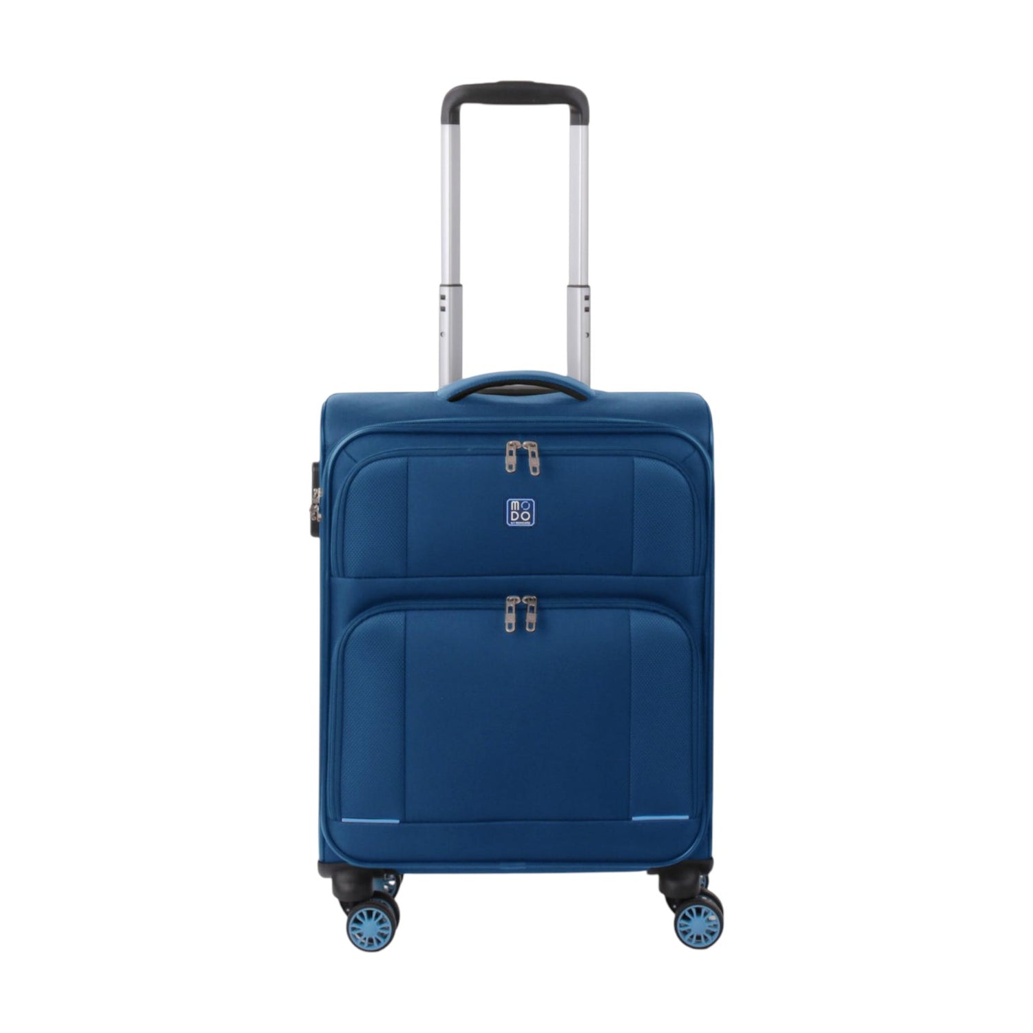 Modo by Roncato Trolley Piccolo in Tessuto Blu Linea Star