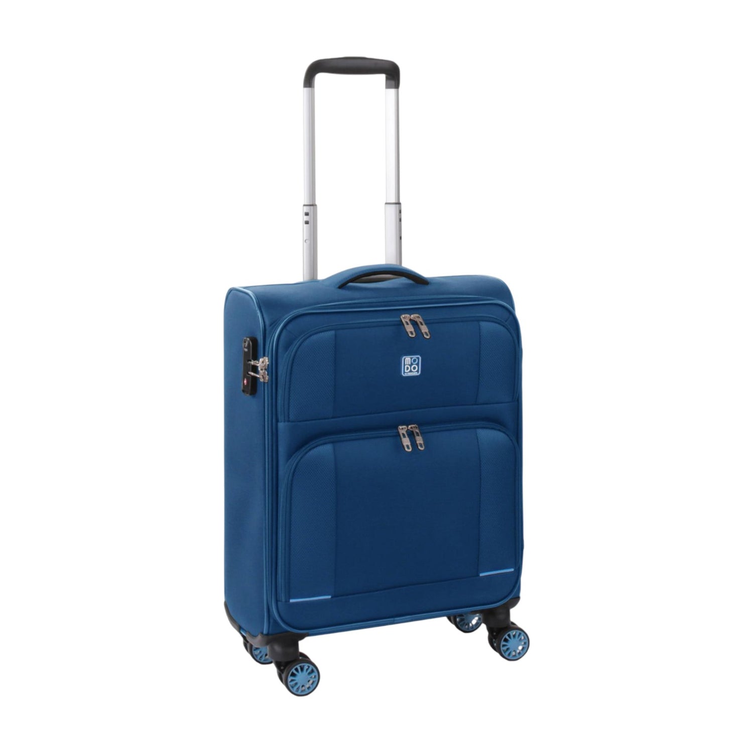 Modo by Roncato Trolley Piccolo in Tessuto Blu Linea Star