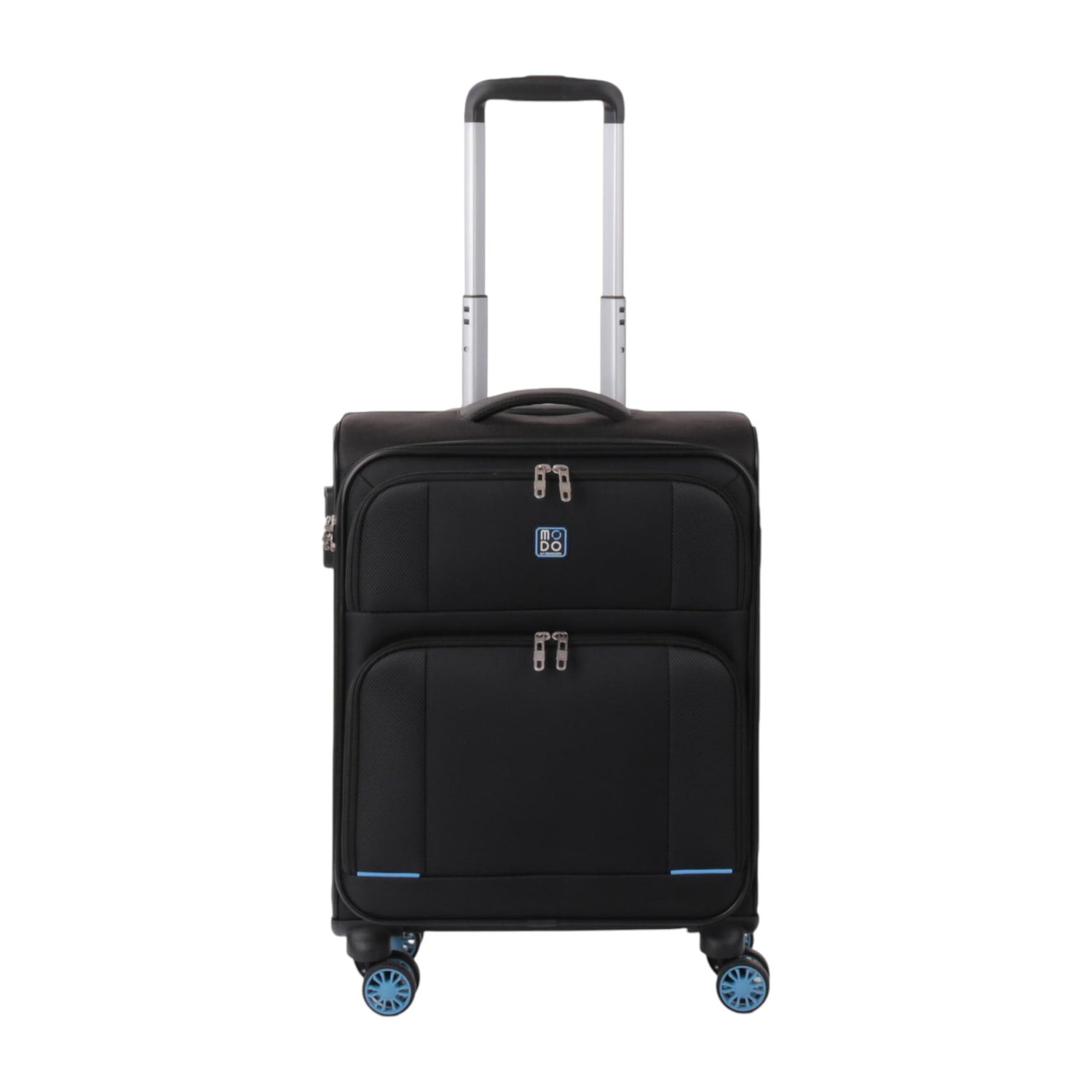 Modo by Roncato Trolley Piccolo in Tessuto Nero Linea Star