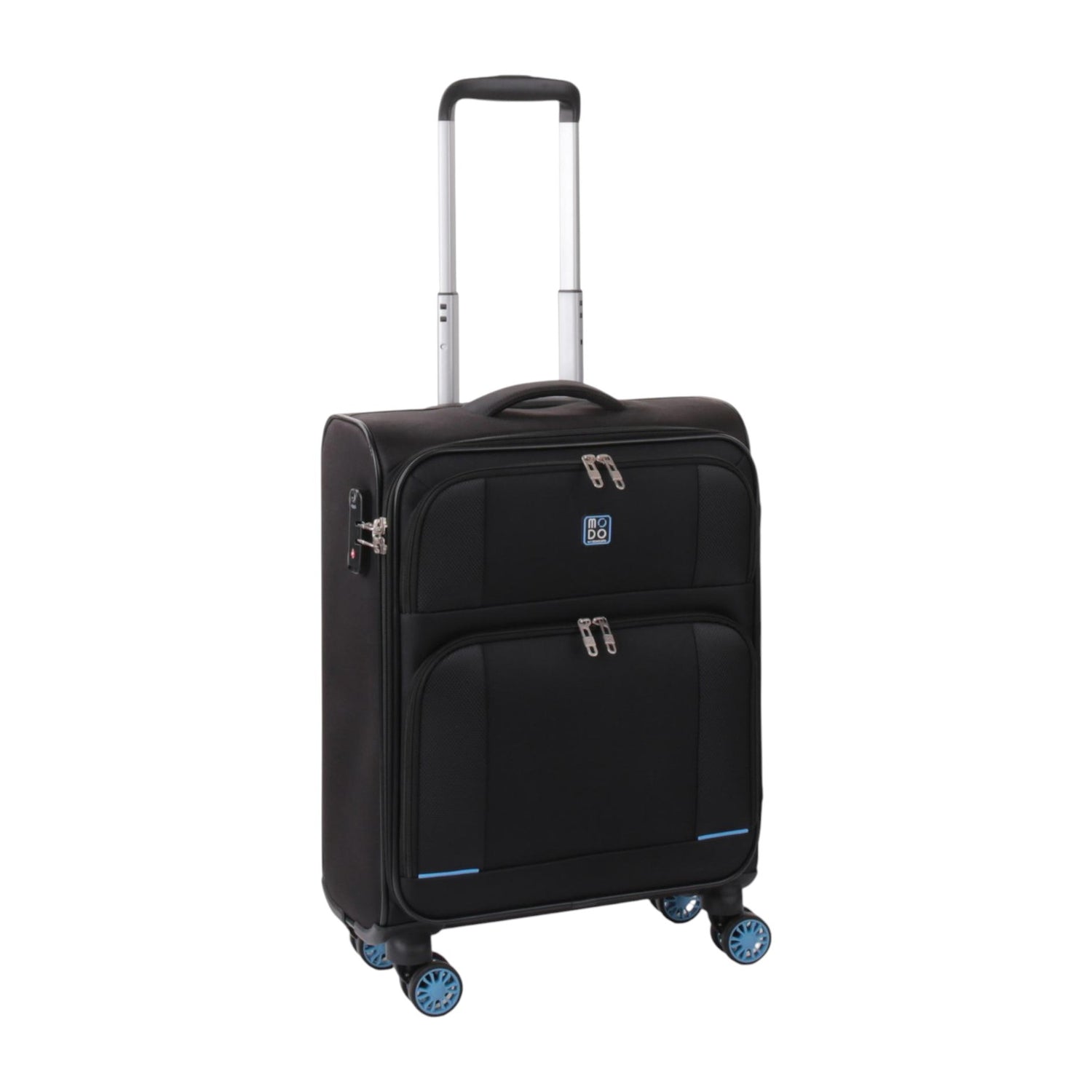Modo by Roncato Trolley Piccolo in Tessuto Nero Linea Star