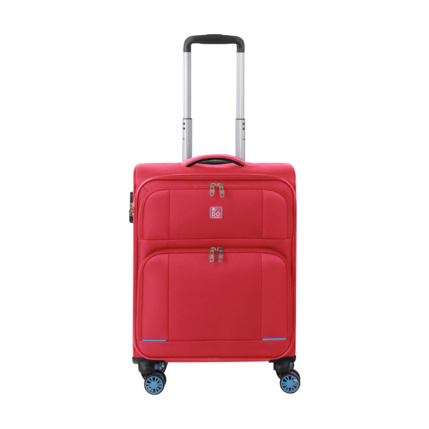 Modo by Roncato Trolley Piccolo in Tessuto Rosso Linea Star