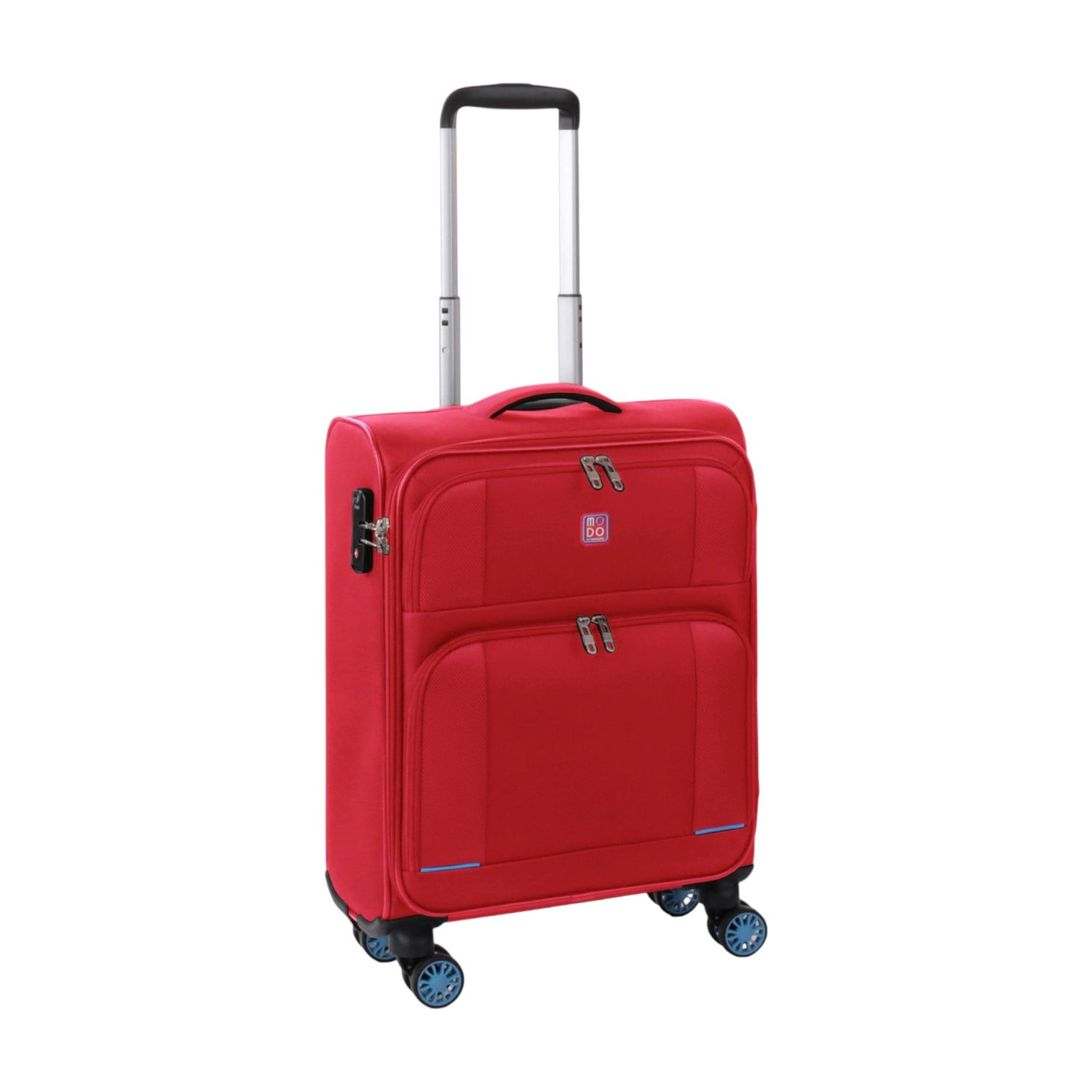 Modo by Roncato Trolley Piccolo in Tessuto Rosso Linea Star