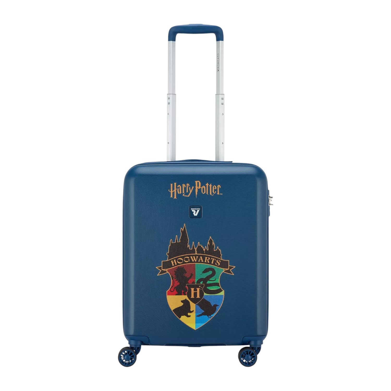 Roncato Trolley Piccolo Bambino in Abs Blu Harry Potter
