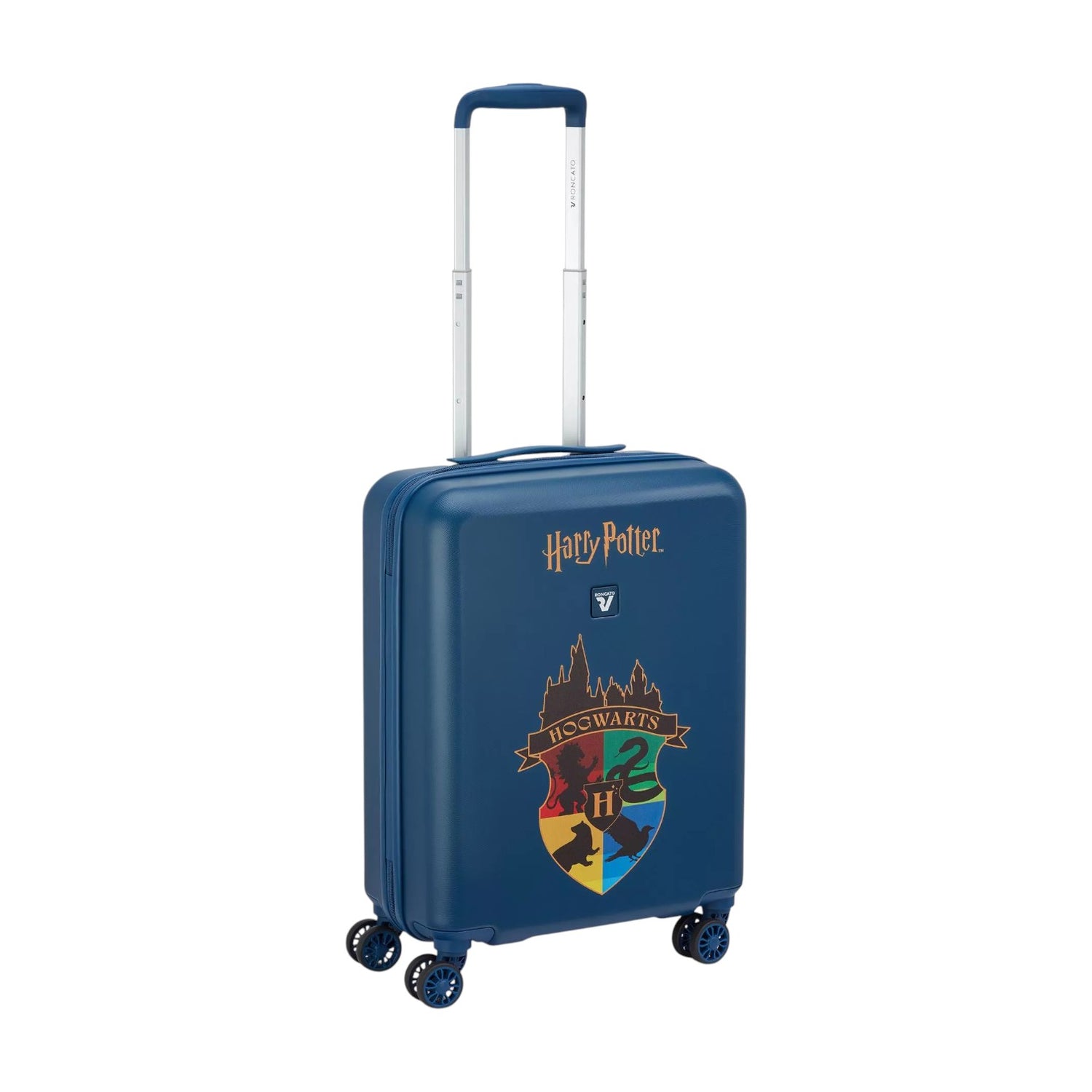 Roncato Trolley Piccolo Bambino in Abs Blu Harry Potter