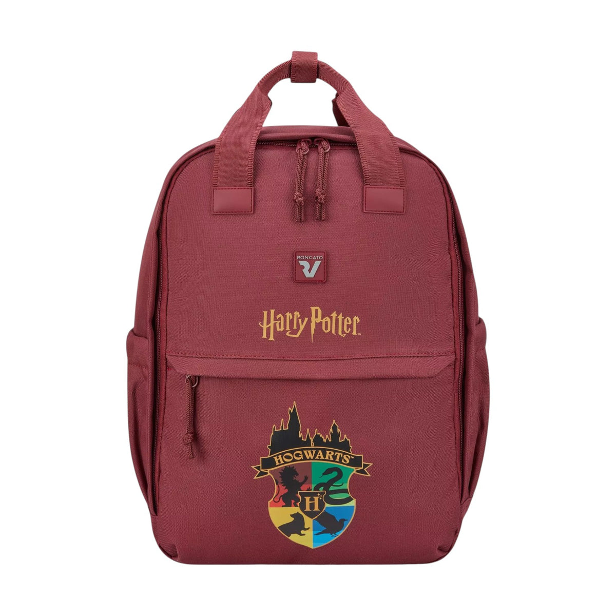 Roncato Zaino Bambino in Tessuto Bordeaux Harry Potter