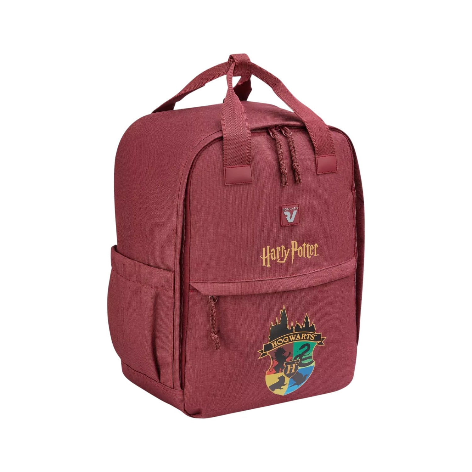 Roncato Zaino Bambino in Tessuto Bordeaux Harry Potter