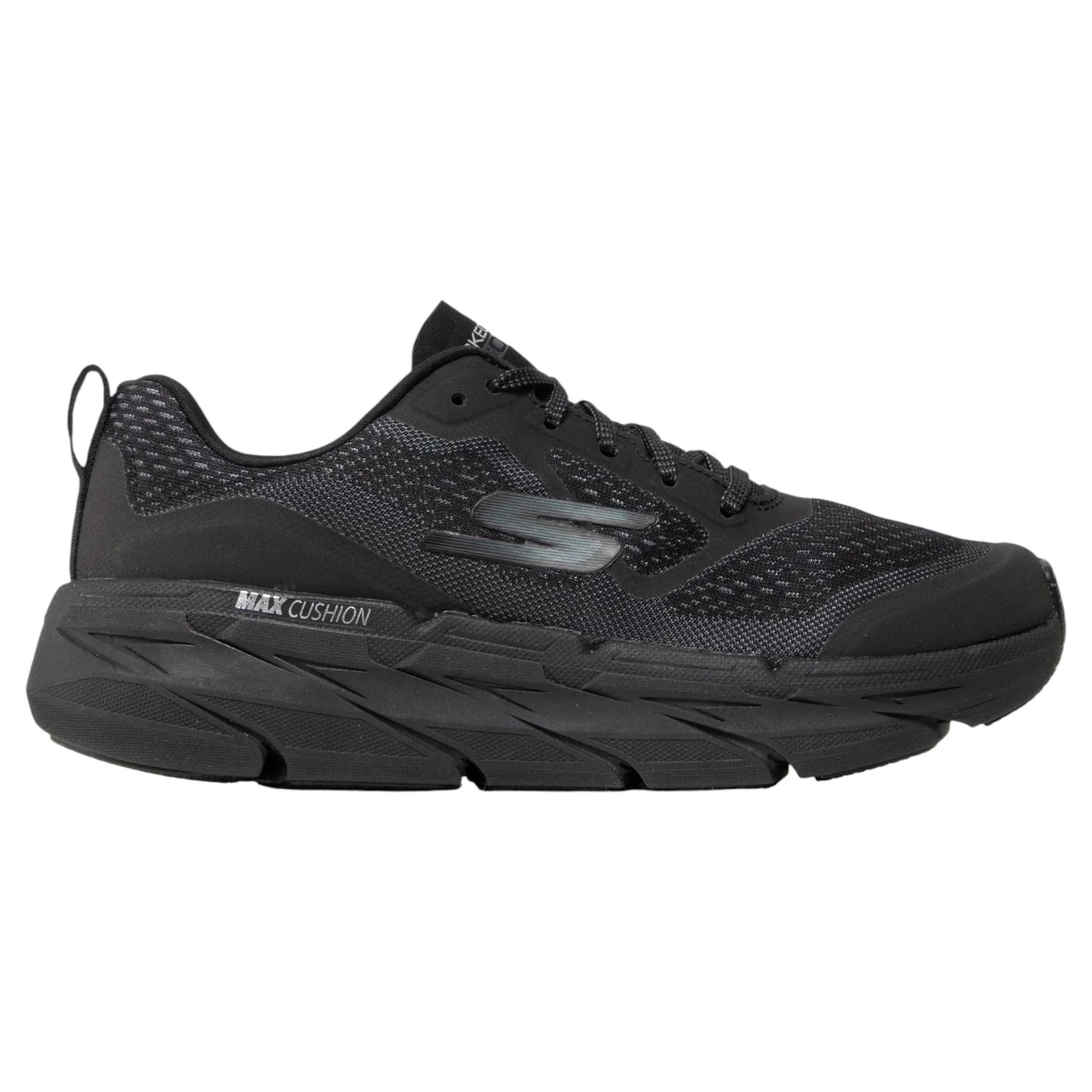 Skechers Sneakers Uomo Max Cushioning Premier - Vantage Nera
