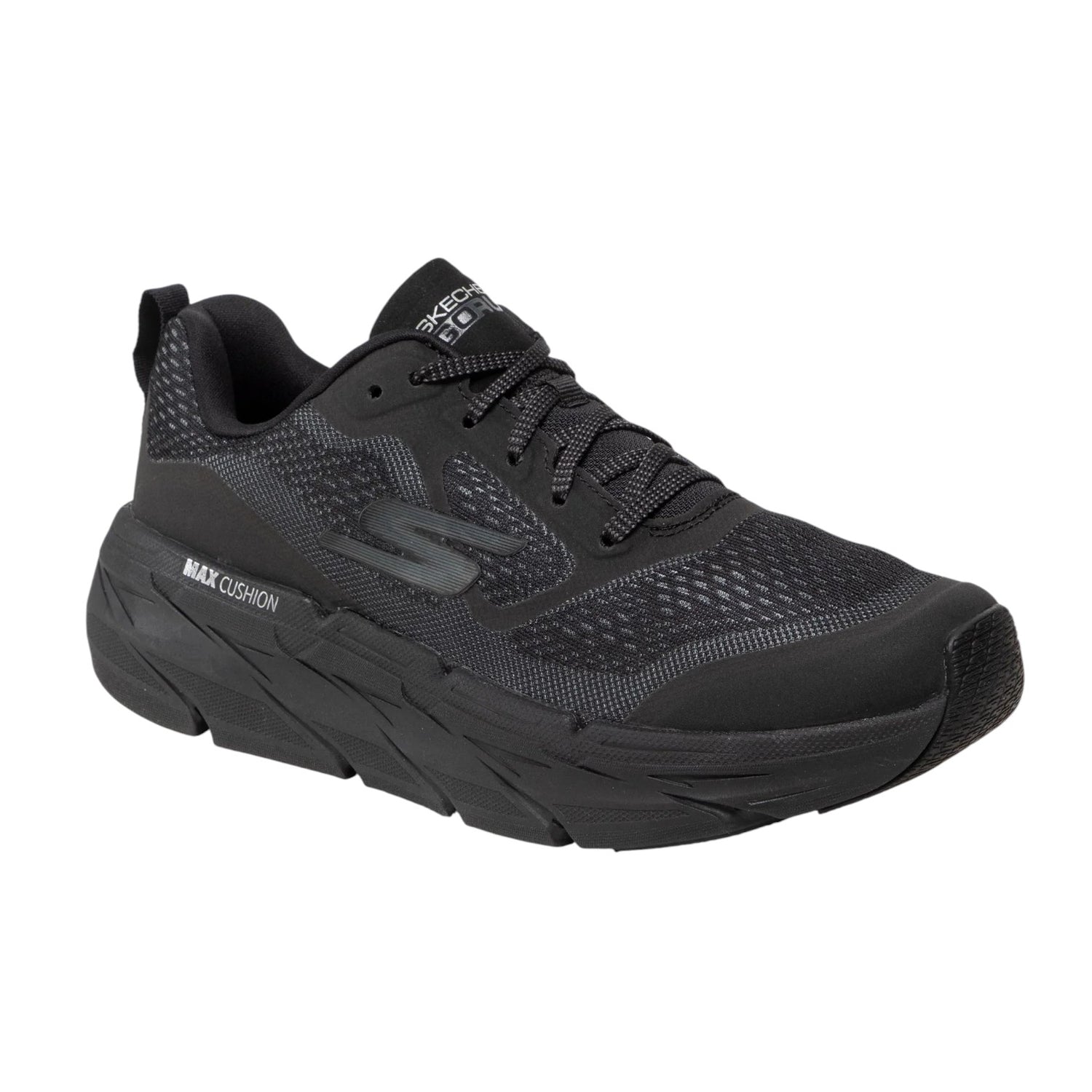 Skechers Sneakers Uomo Max Cushioning Premier - Vantage Nera