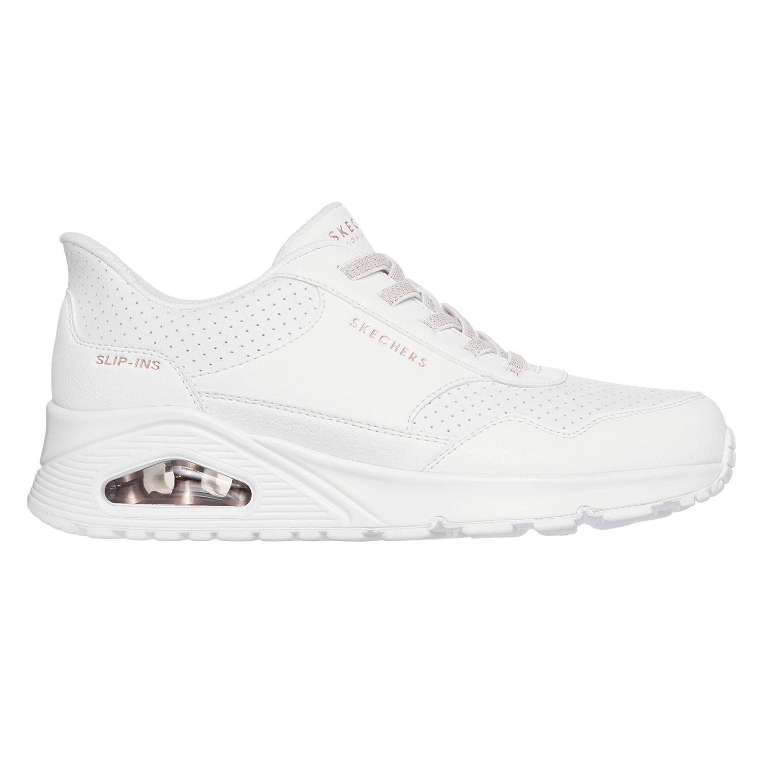 Skechers Slip-ins Donna Bianco: Uno - Banksia Luxe