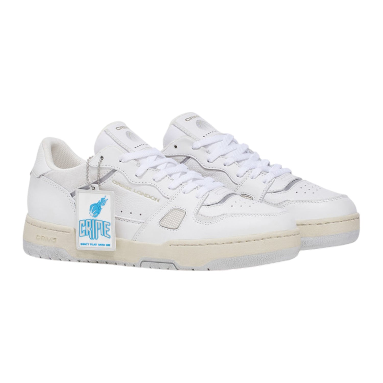 Crime London Sneakers Uomo Bianca Off Court Og