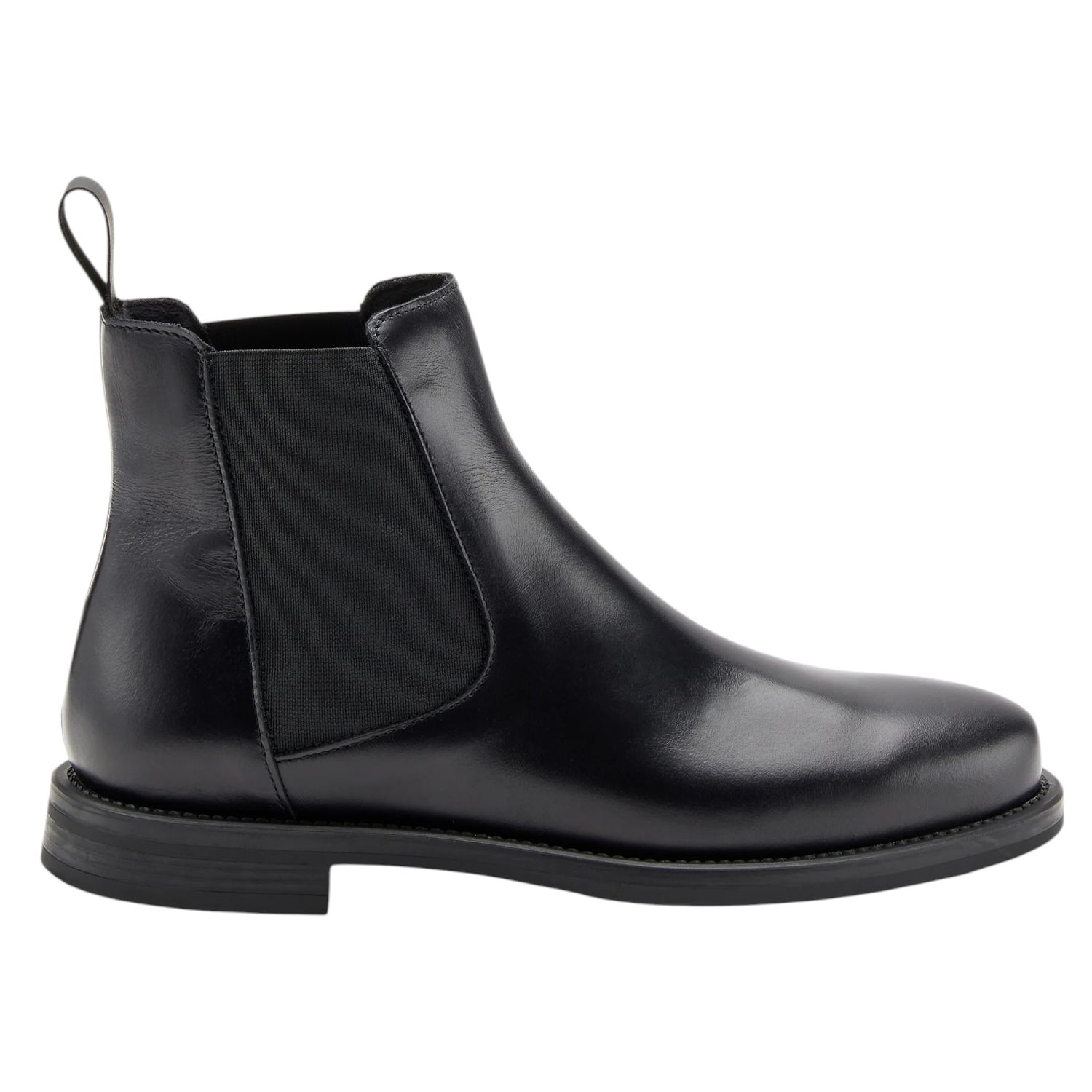 Frau Bealtes Donna in Pelle Nera con Finish Ombreggiato
