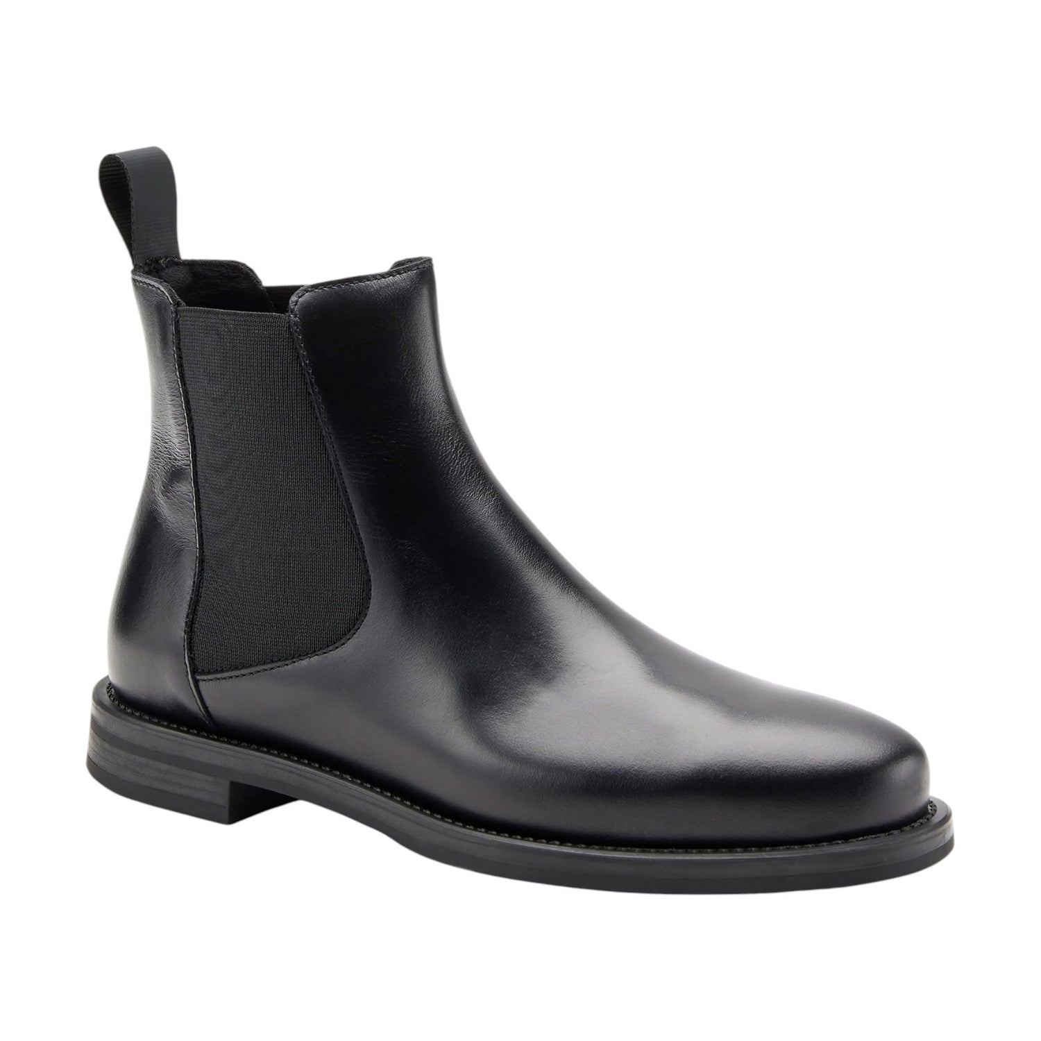 Frau Bealtes Donna in Pelle Nera con Finish Ombreggiato