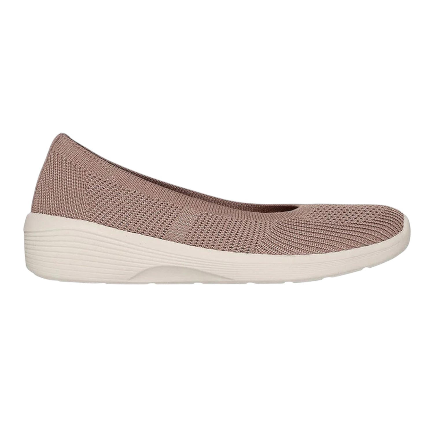 Skechers Ballerina Donna in Tessuto Mocha Modern Comfort Arya - Fancy You