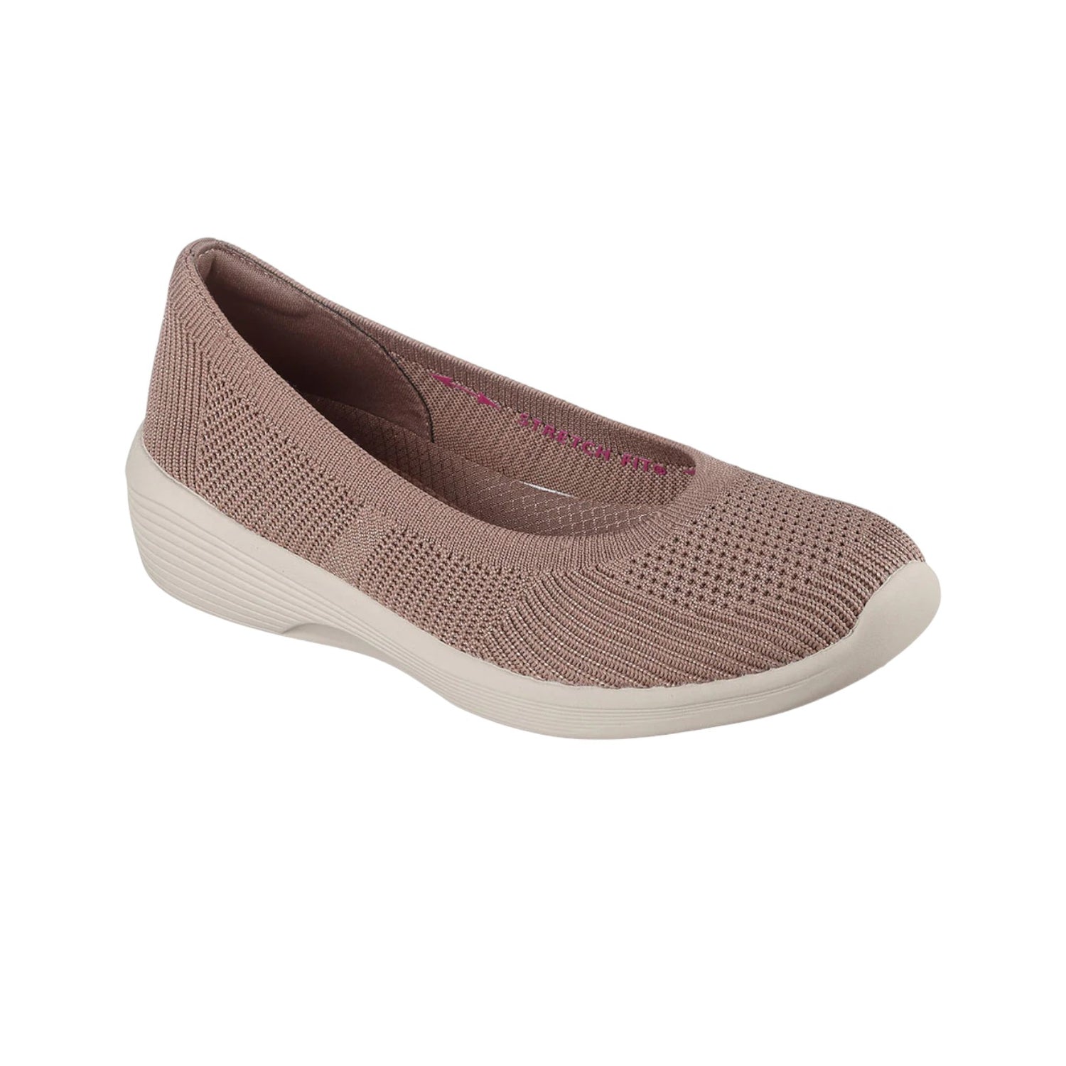 Skechers Ballerina Donna in Tessuto Mocha Modern Comfort Arya - Fancy You