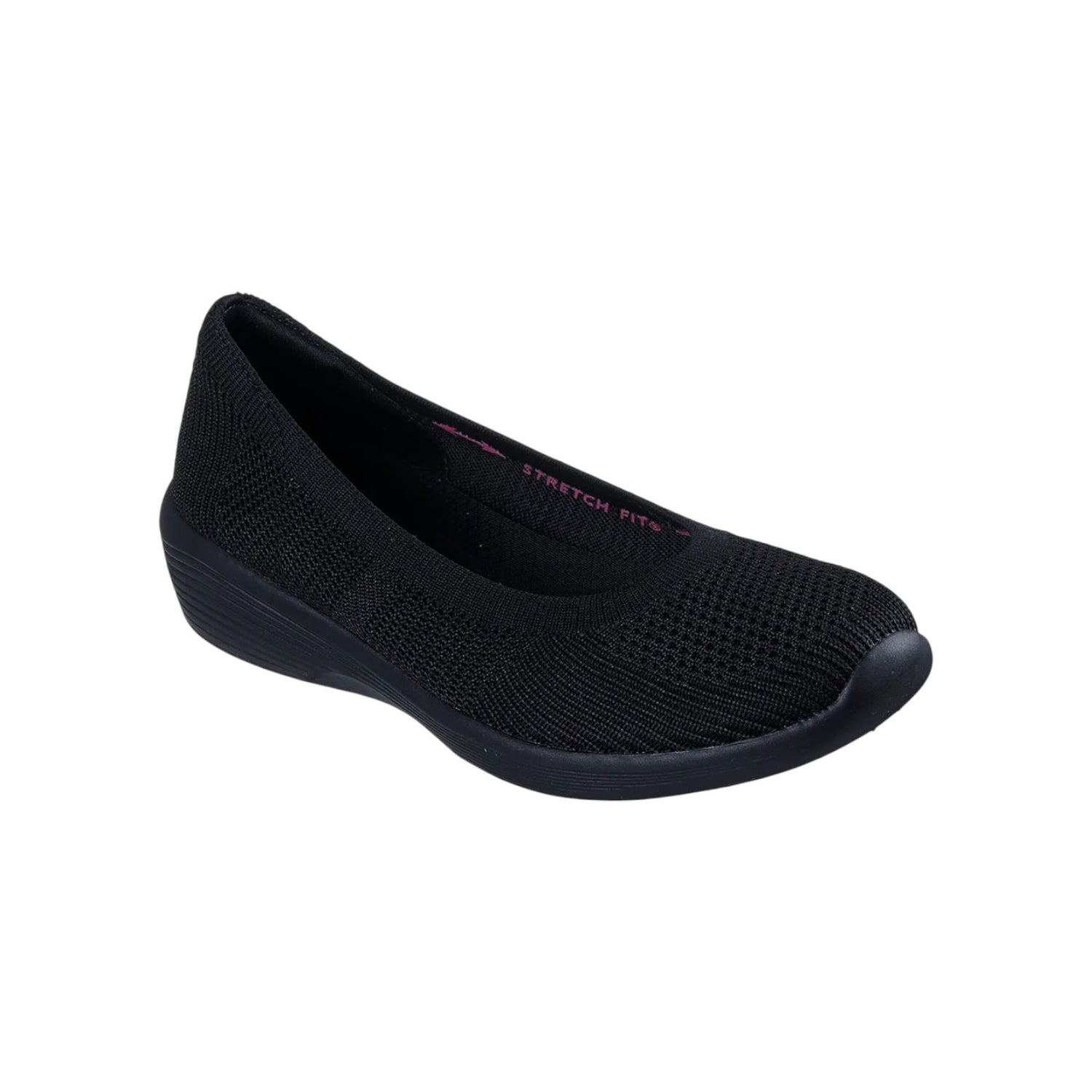 Skechers Ballerina Donna in Tessuto Nero Modern Comfort Arya - Fancy You
