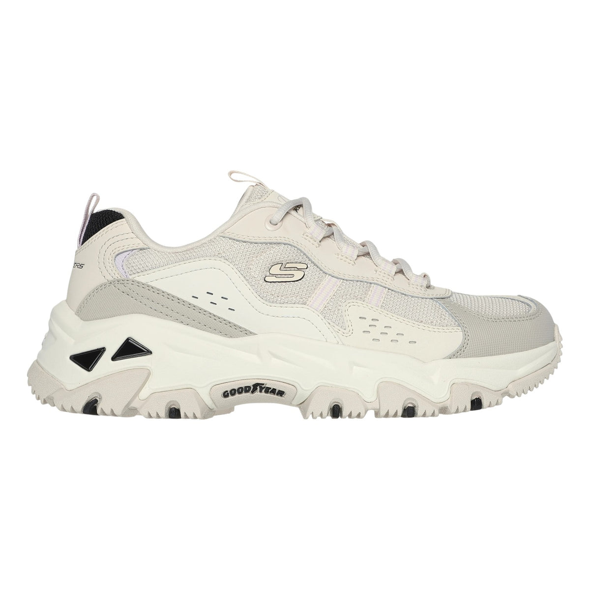 Skechers Runner Donna Naturale Multi D'Lites Hiker