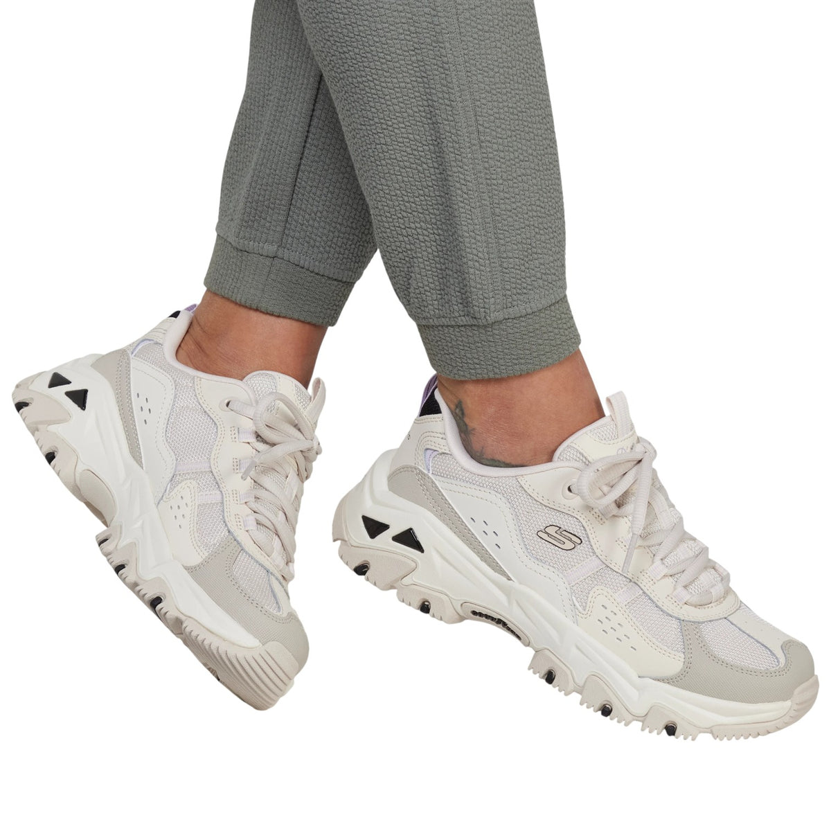 Skechers Runner Donna Naturale Multi D'Lites Hiker