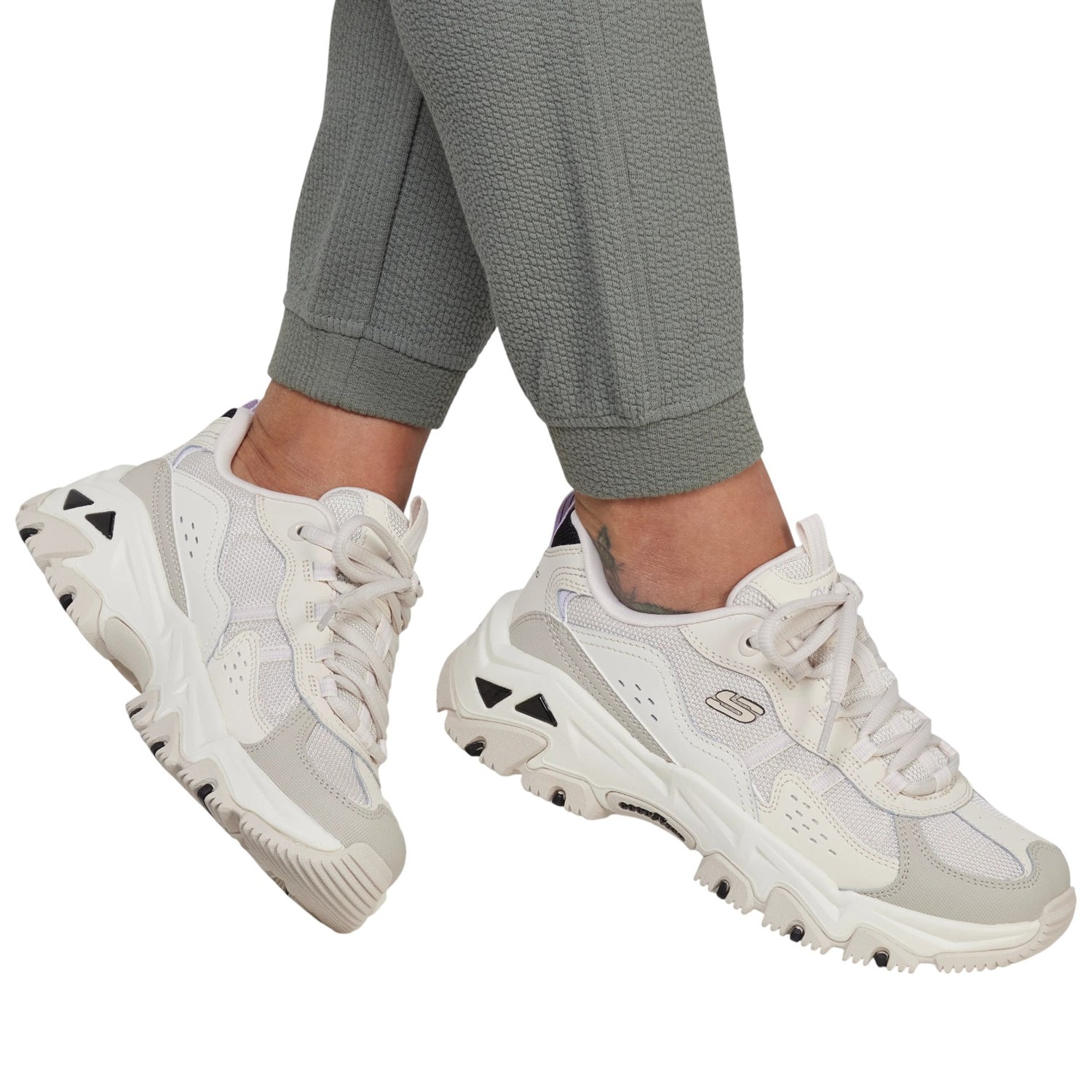 Skechers Runner Donna Naturale Multi D'Lites Hiker