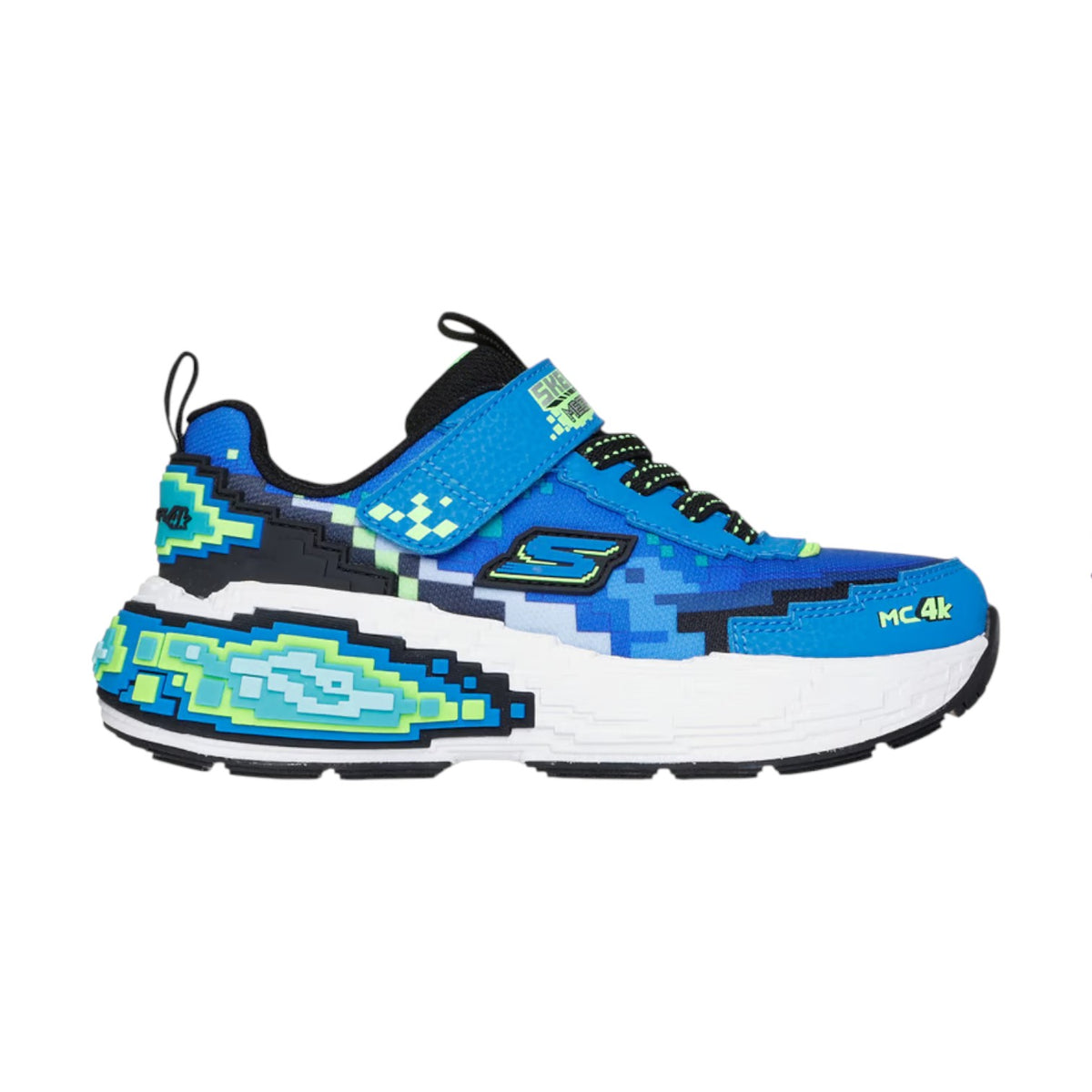 Skechers Sneakers Bambino Blu Lima Mega-Craft 4K