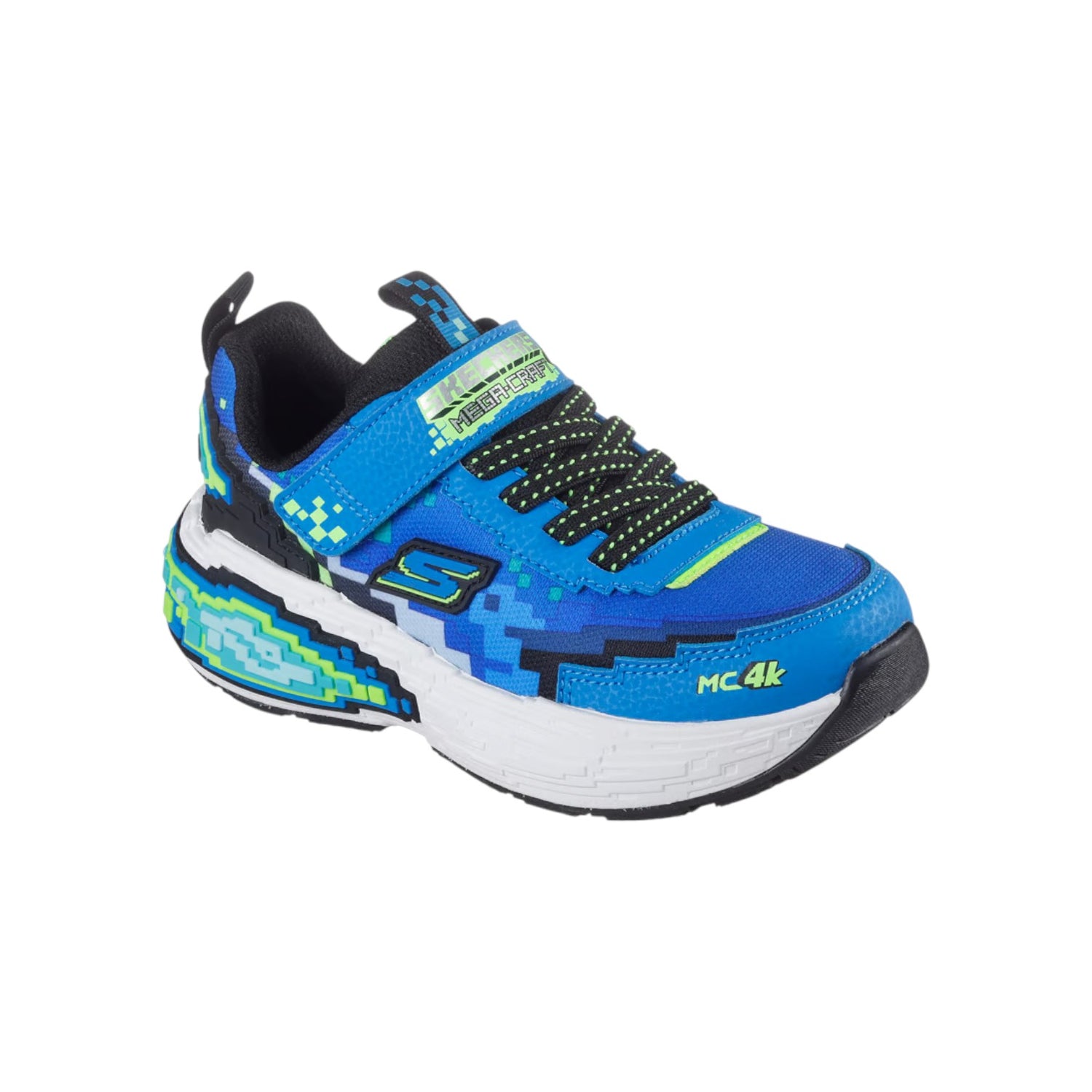 Skechers Sneakers Bambino Blu Lima Mega-Craft 4K