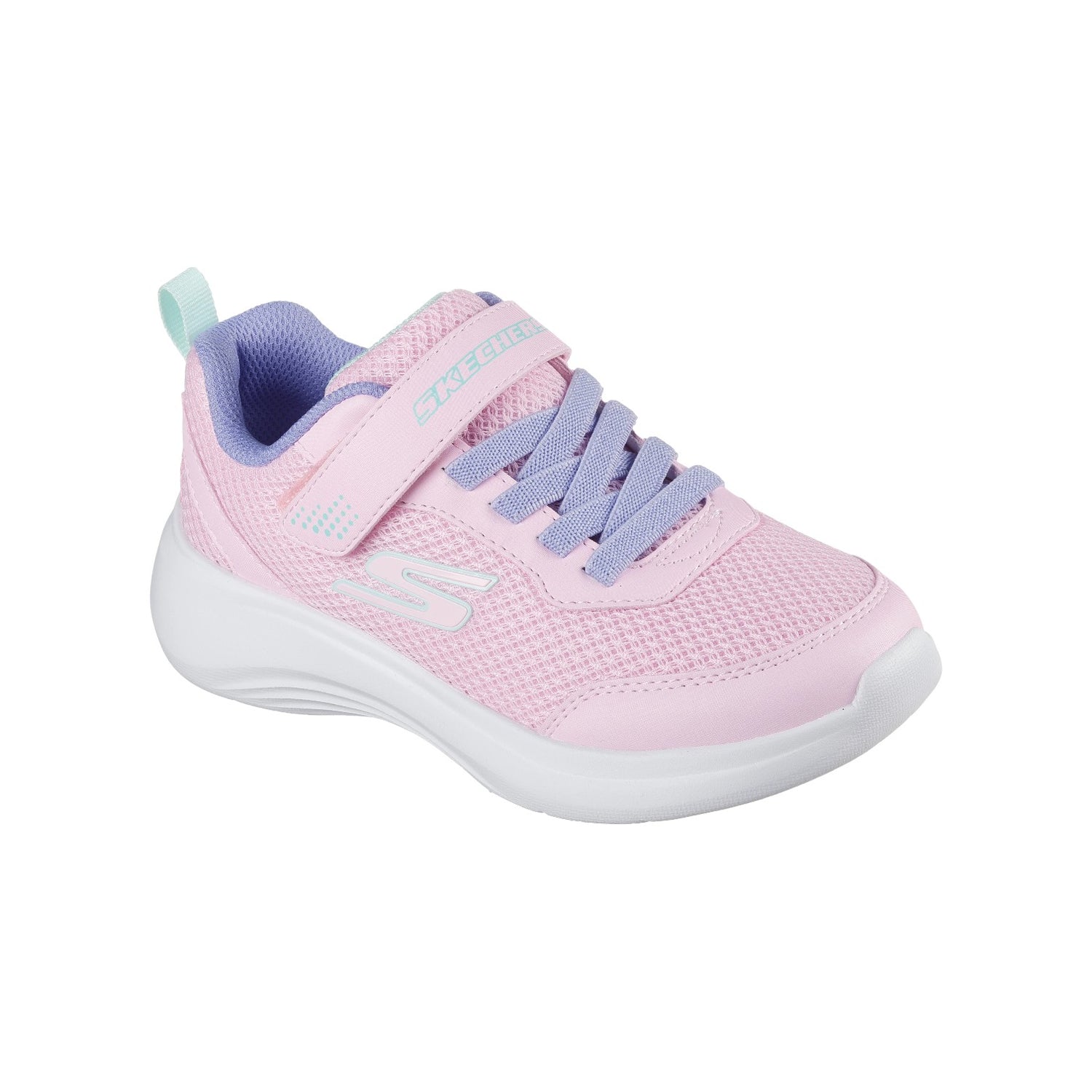 Skechers Sneakers Bambina Rosa Selectors - Reset Achieved